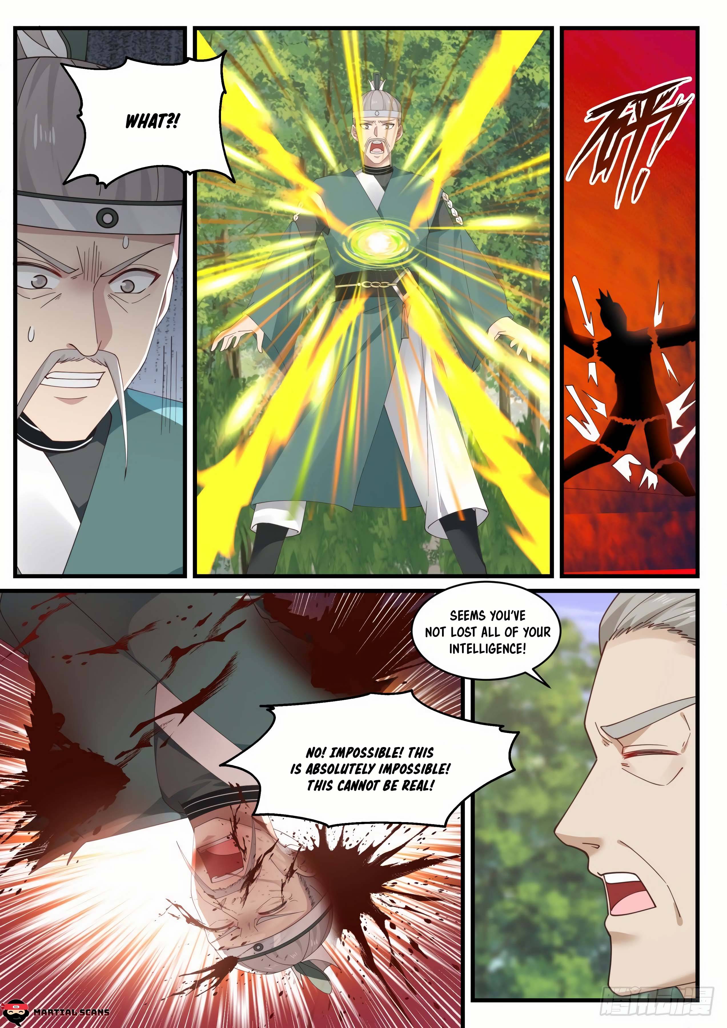 Martial Peak Chapter 1411 page 5