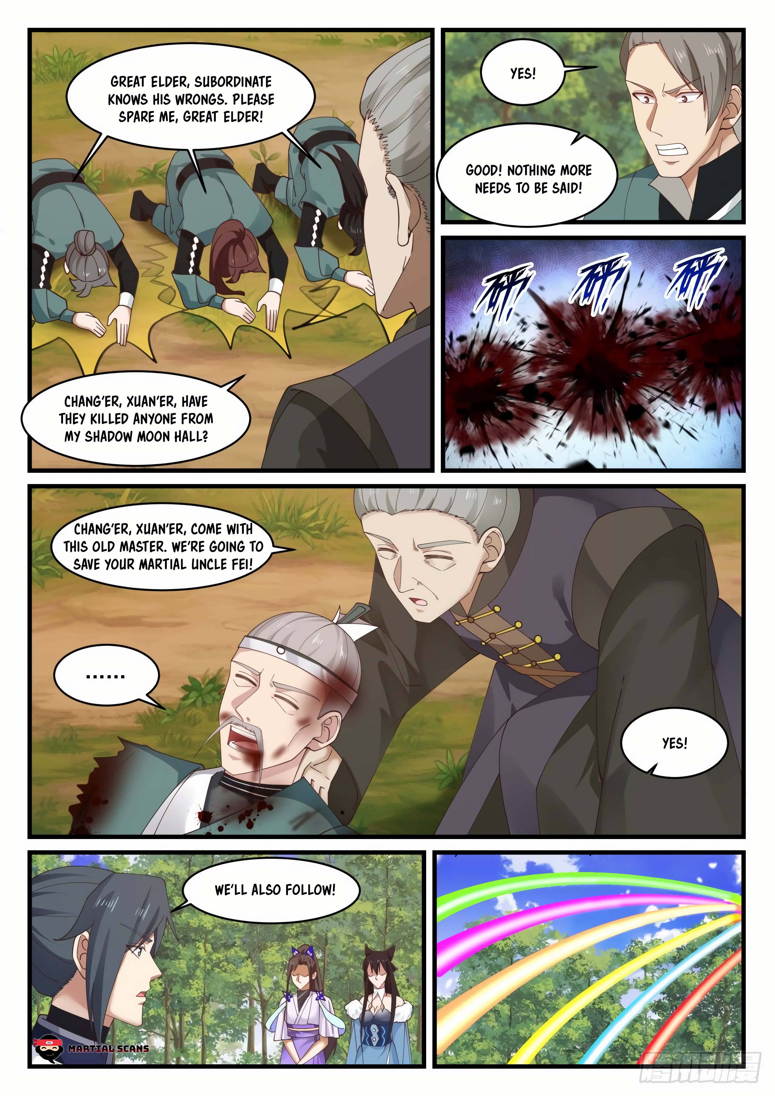 Martial Peak Chapter 1411 page 6