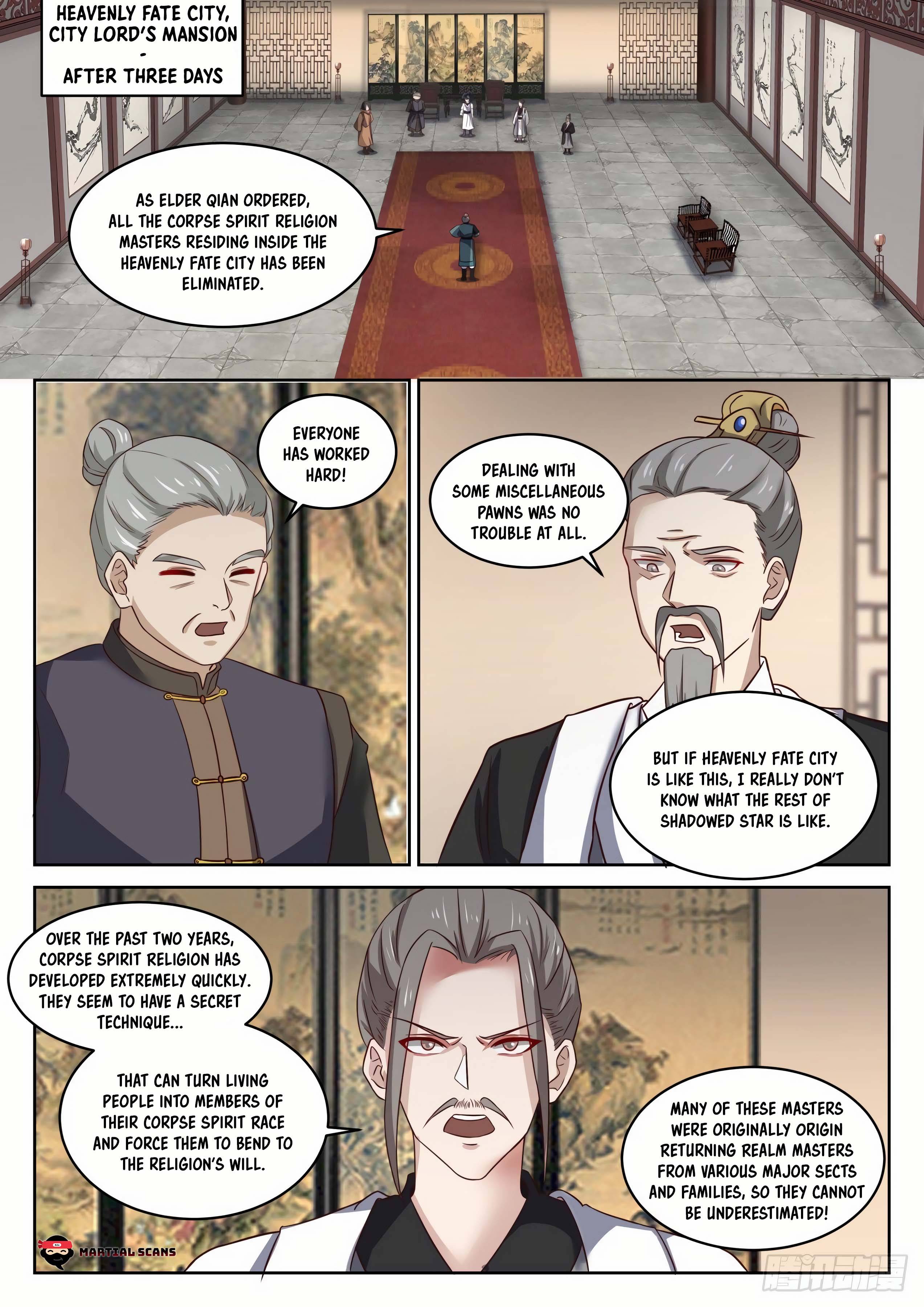 Martial Peak Chapter 1413 page 3