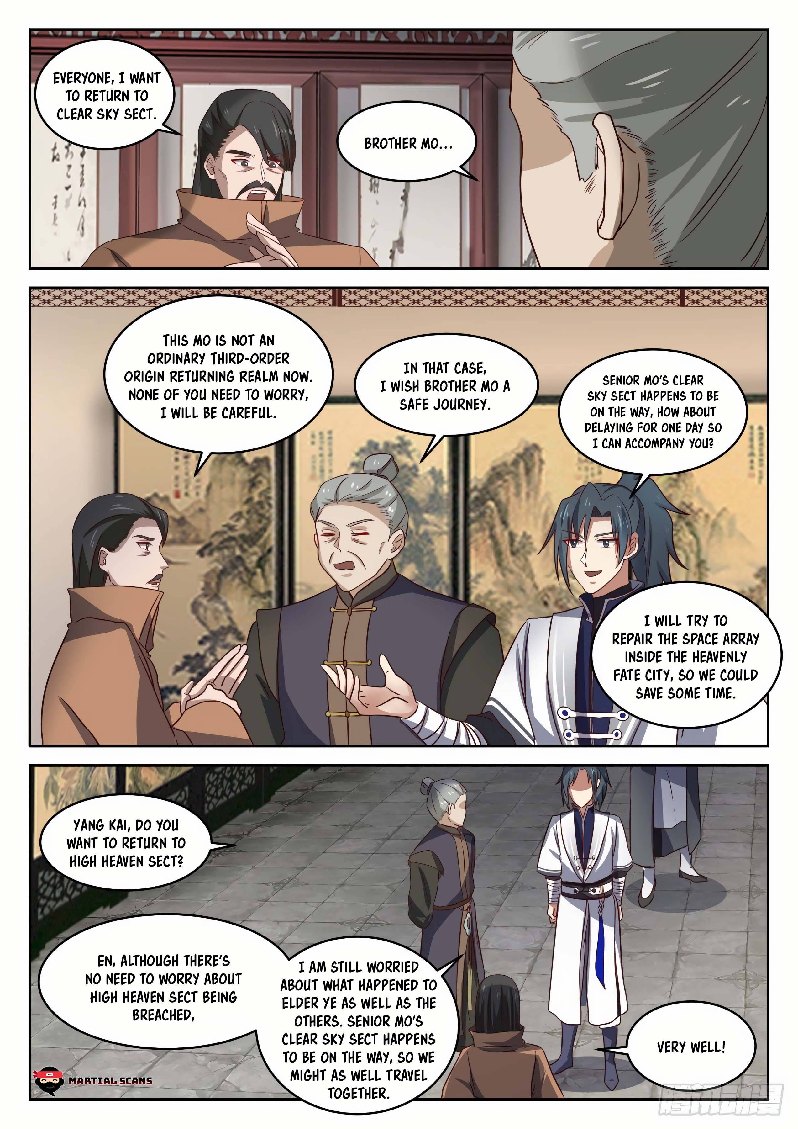 Martial Peak Chapter 1413 page 4