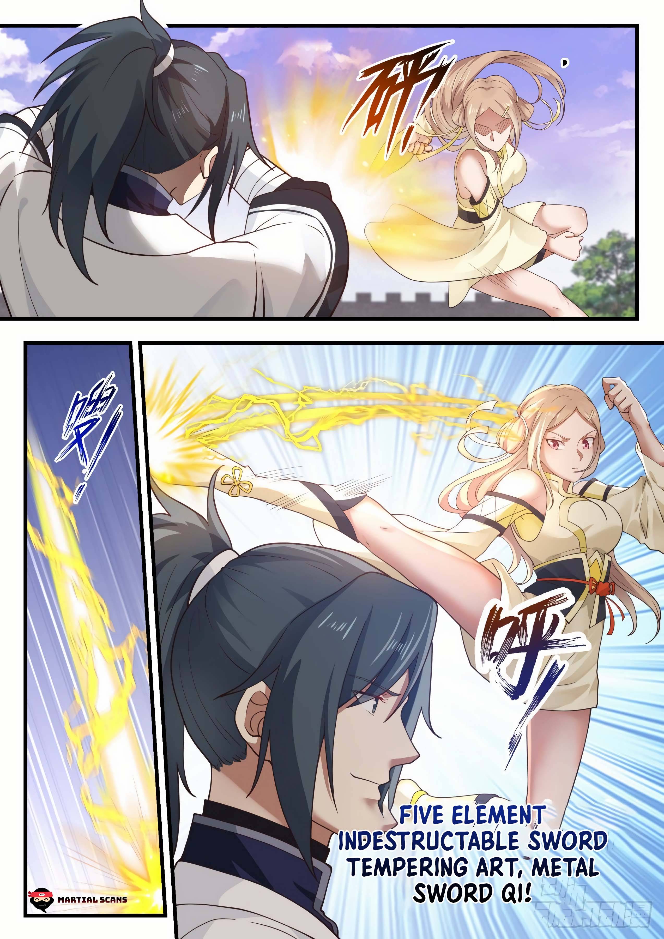 Martial Peak Chapter 1414 page 3