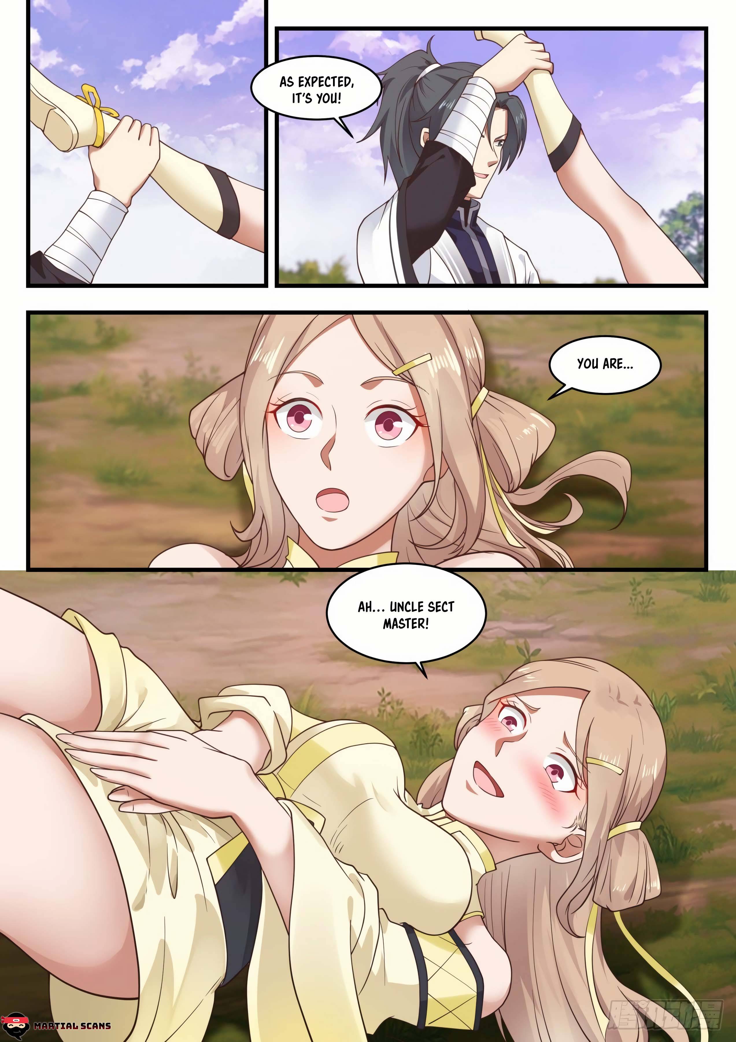 Martial Peak Chapter 1414 page 4