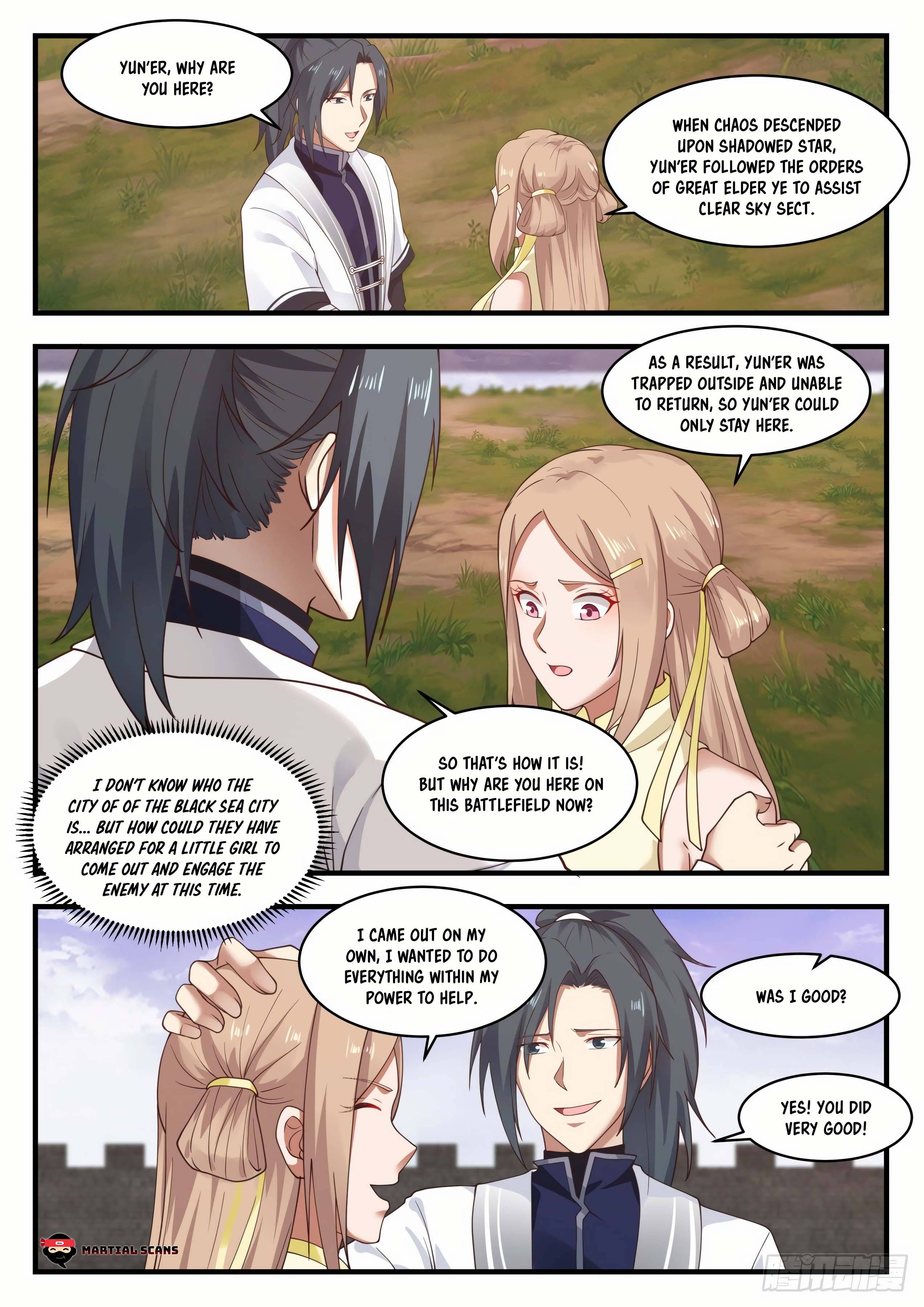 Martial Peak Chapter 1414 page 5