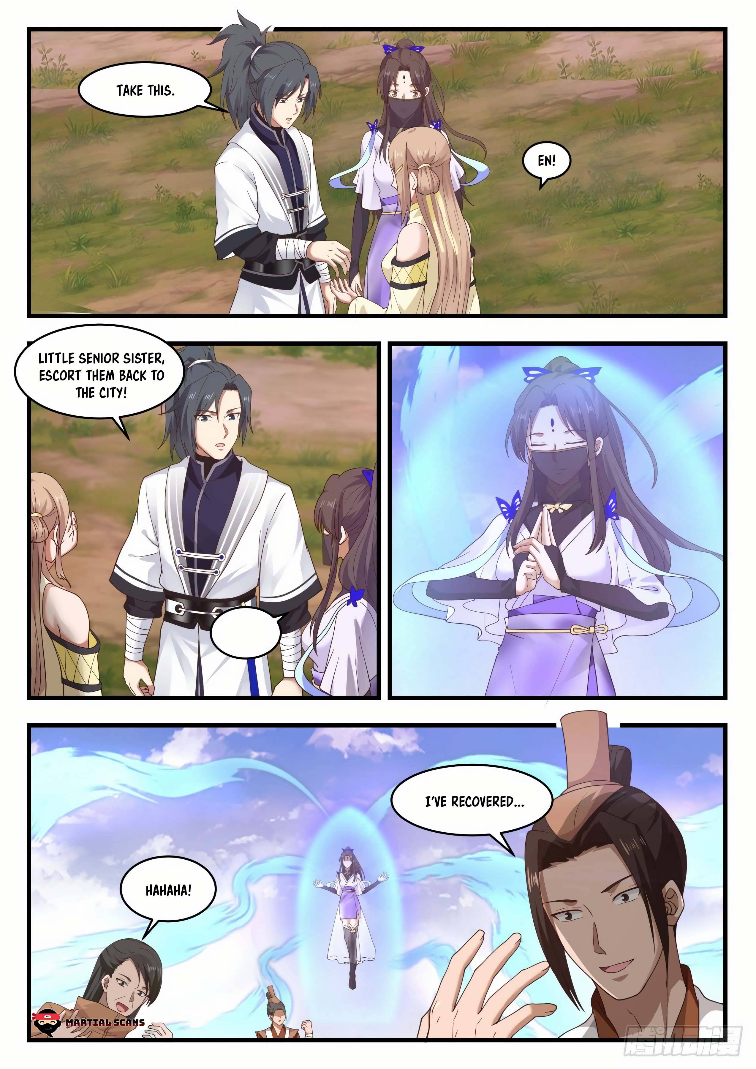 Martial Peak Chapter 1414 page 6
