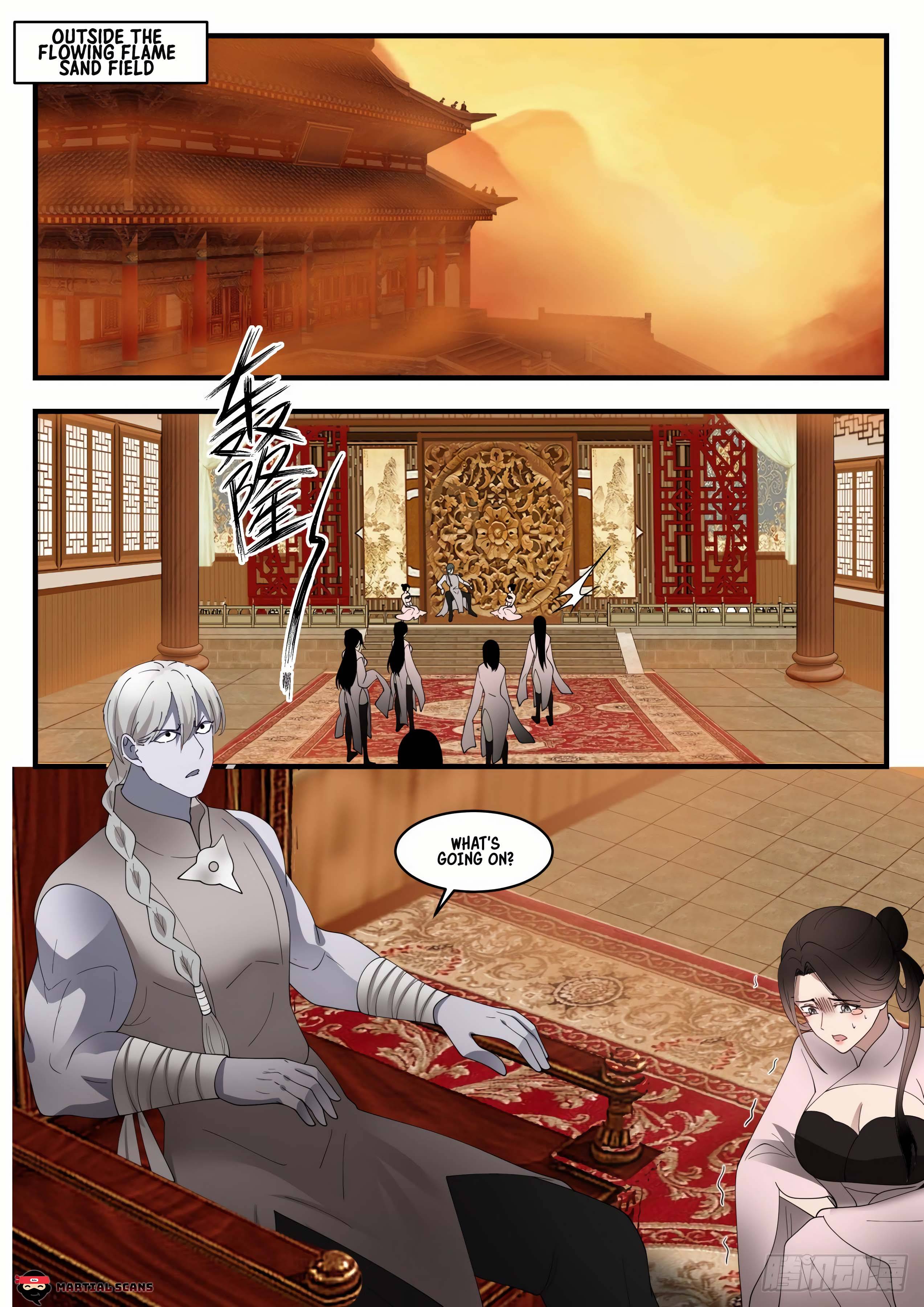 Martial Peak Chapter 1415 page 3