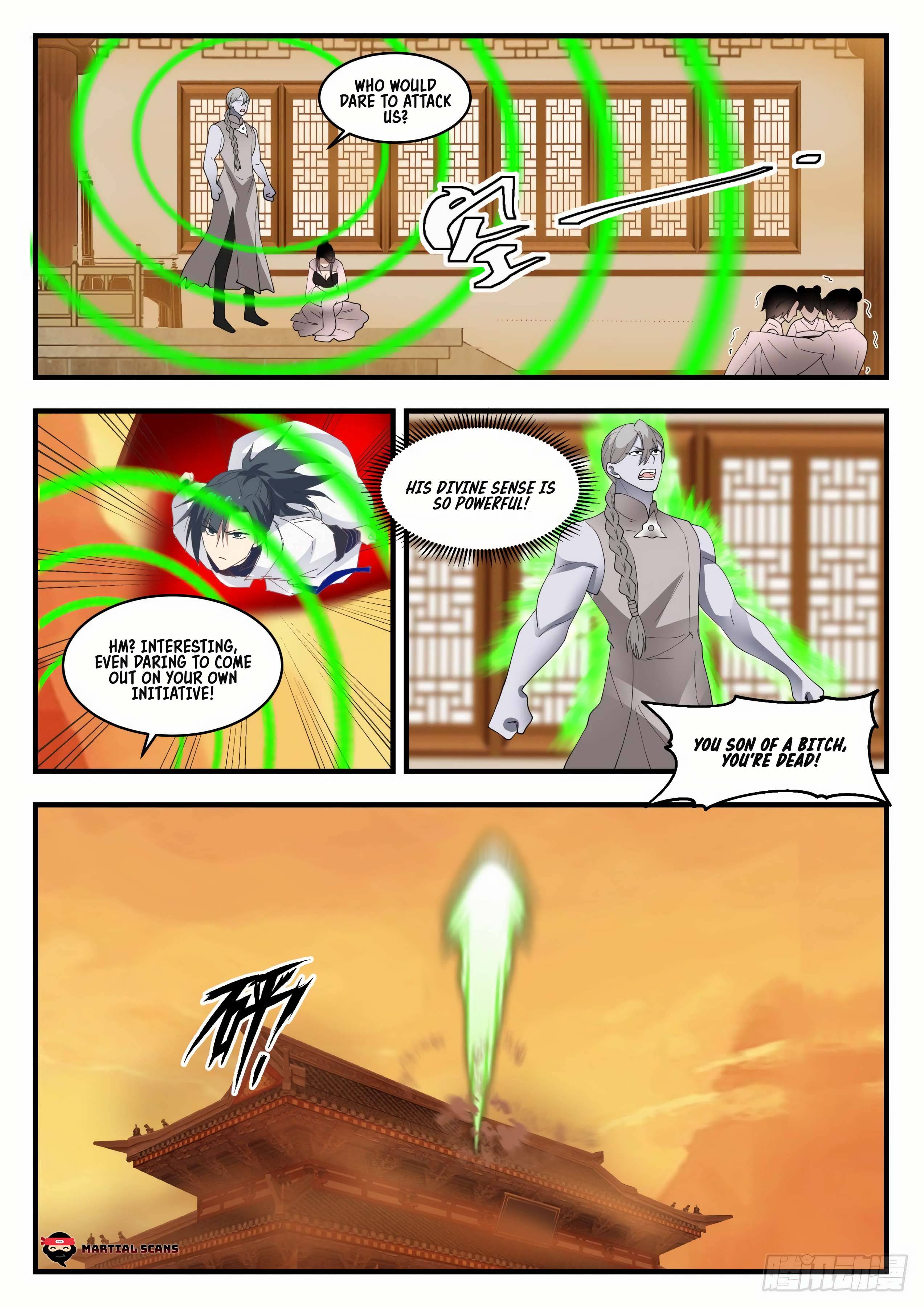 Martial Peak Chapter 1415 page 4