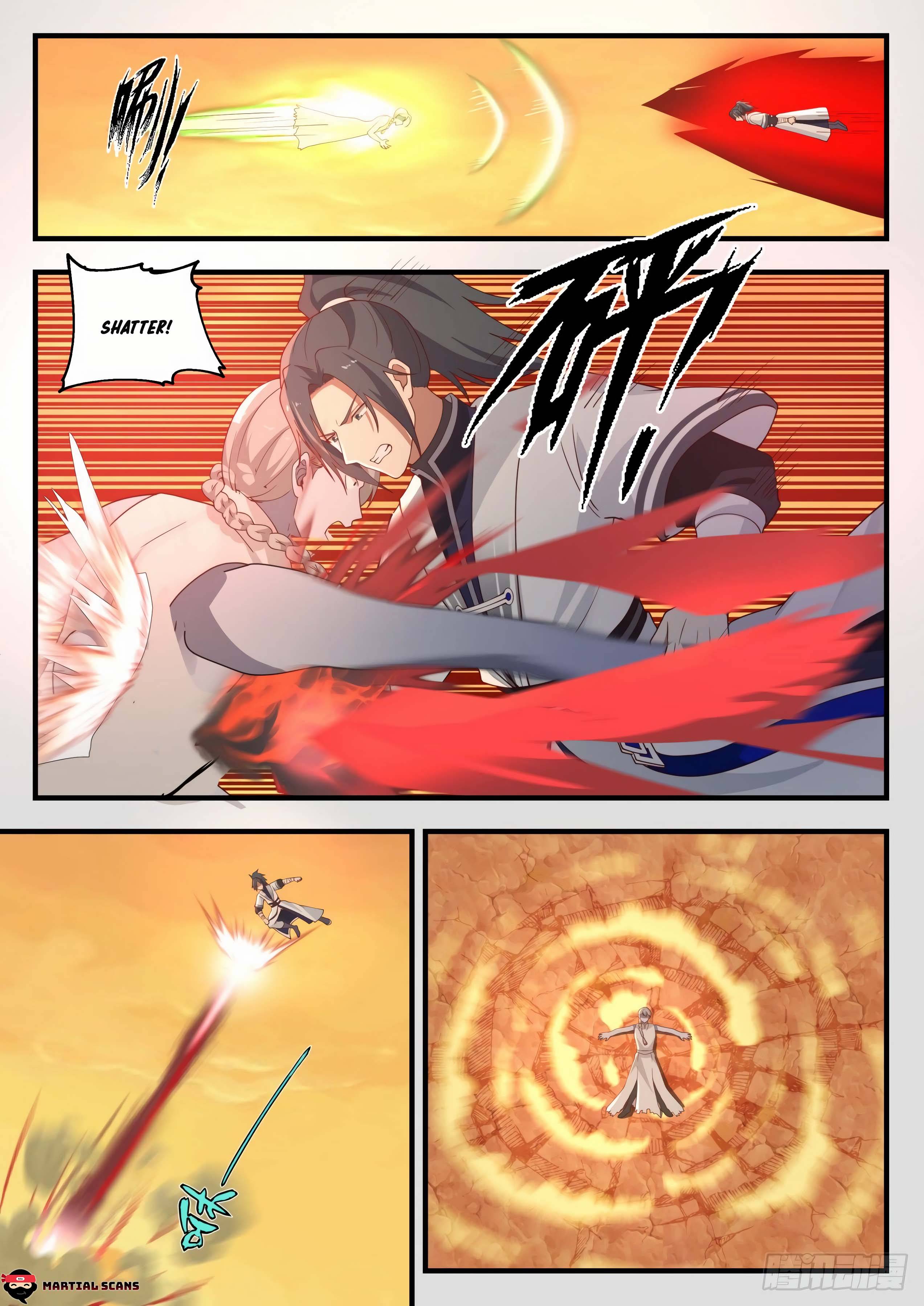 Martial Peak Chapter 1415 page 5