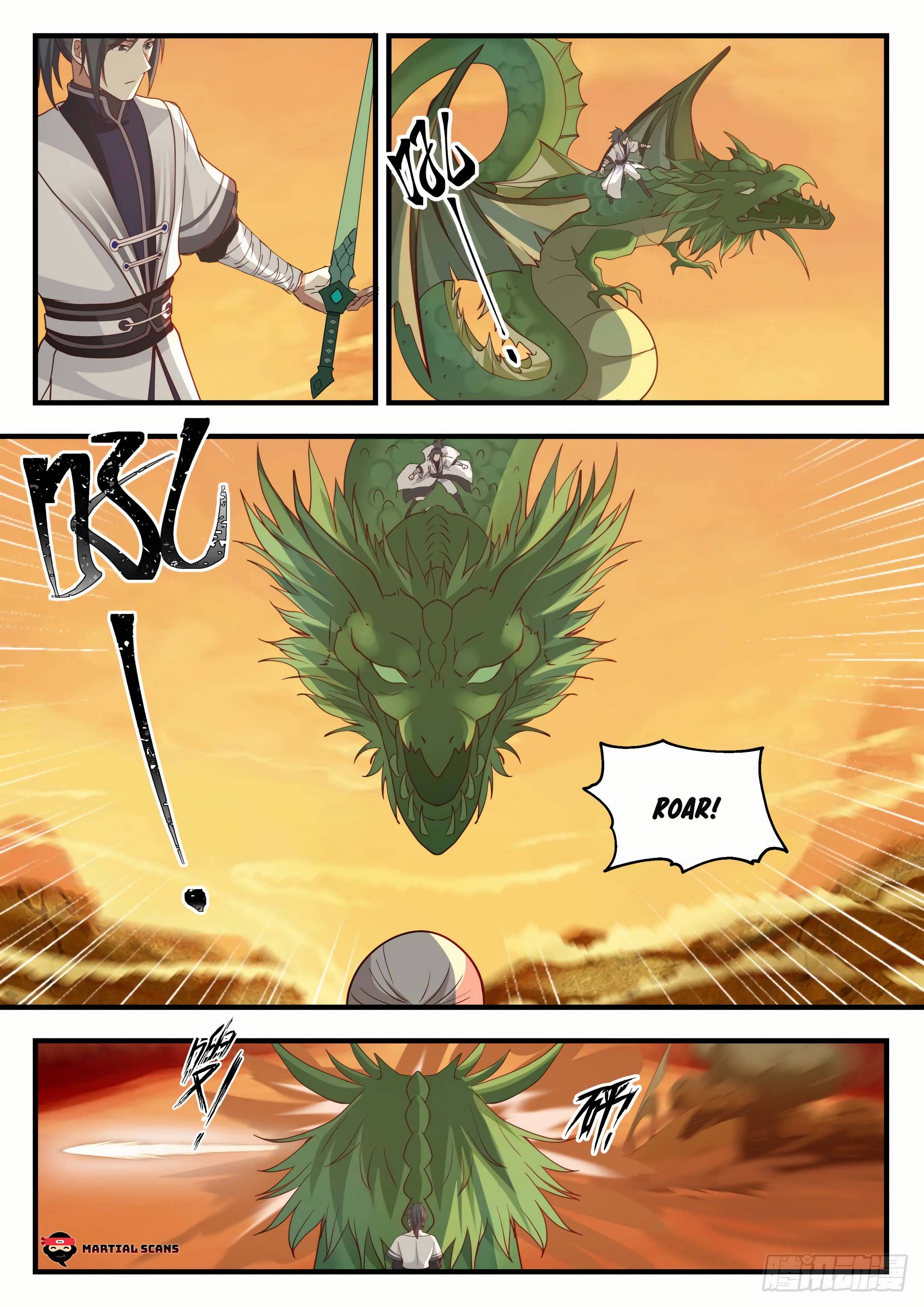 Martial Peak Chapter 1415 page 6