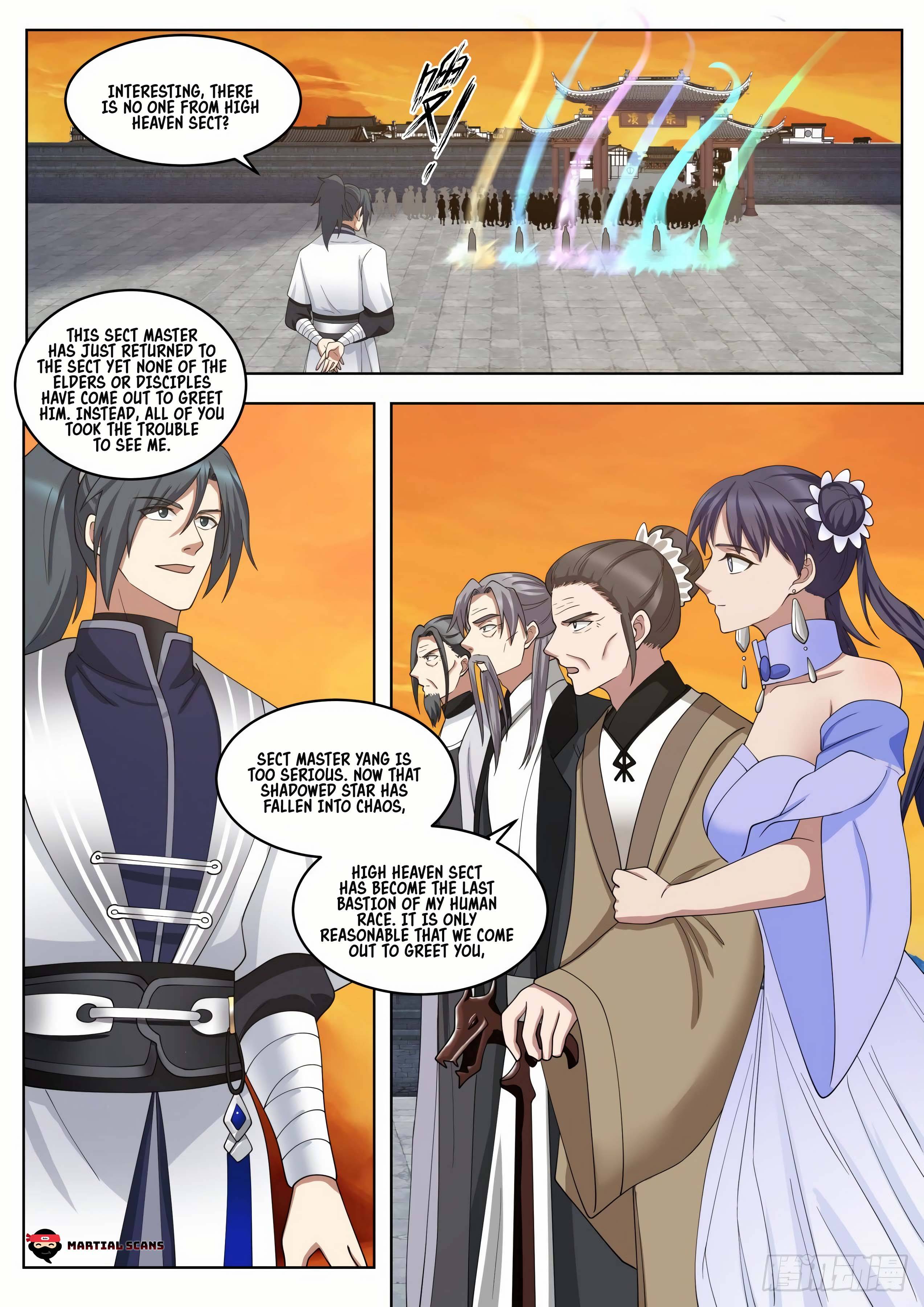 Martial Peak Chapter 1416 page 3