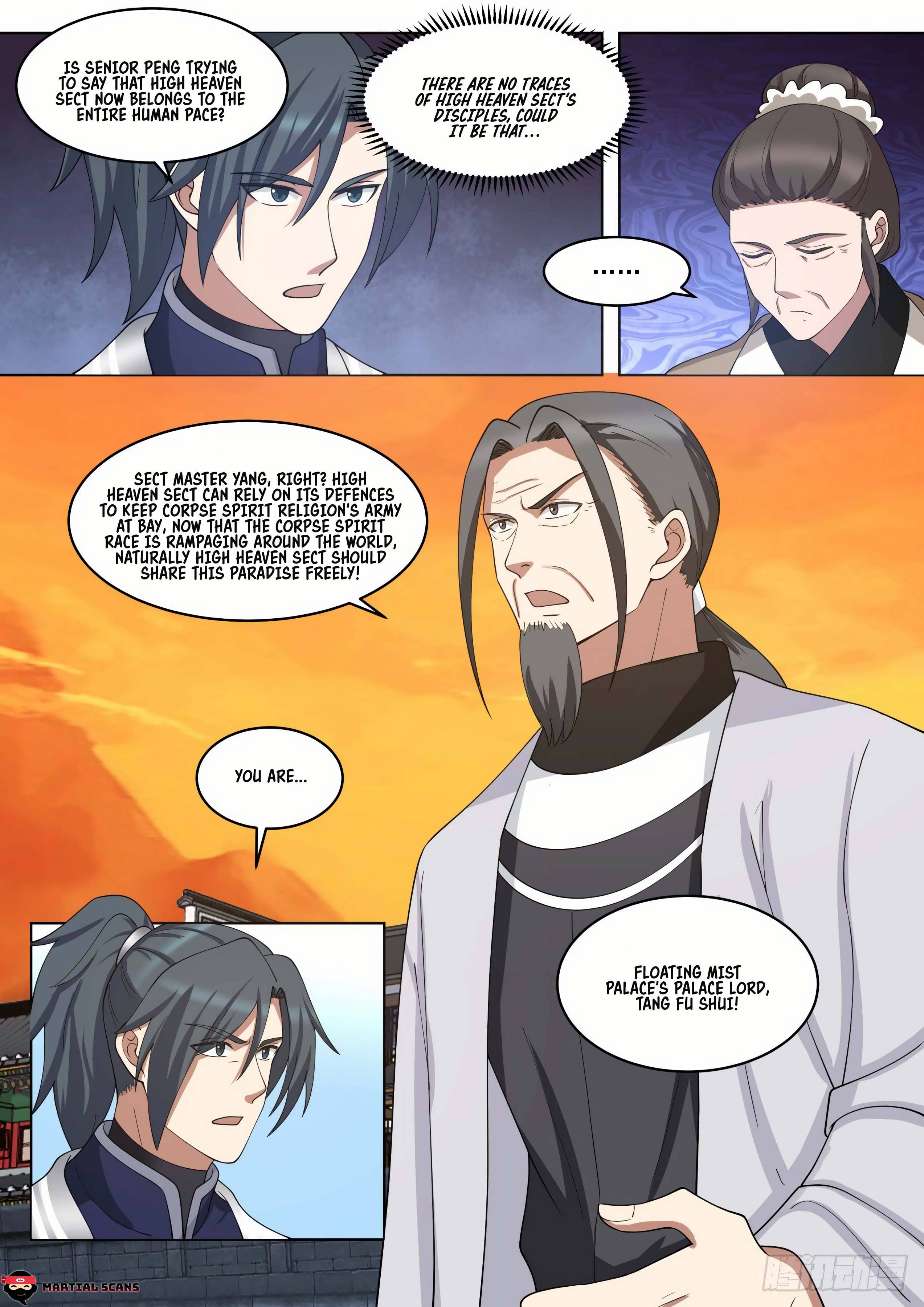 Martial Peak Chapter 1416 page 4