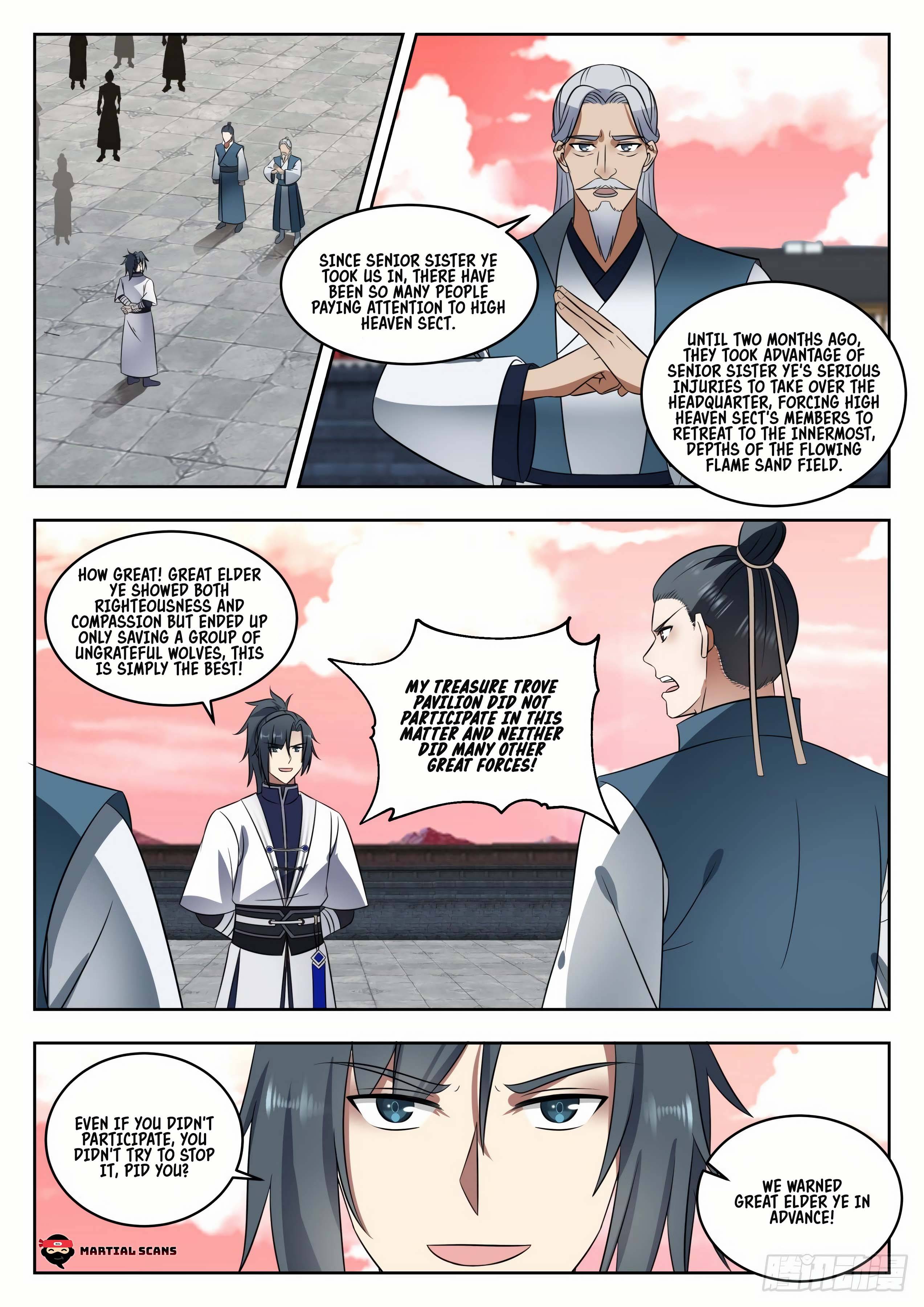 Martial Peak Chapter 1417 page 3