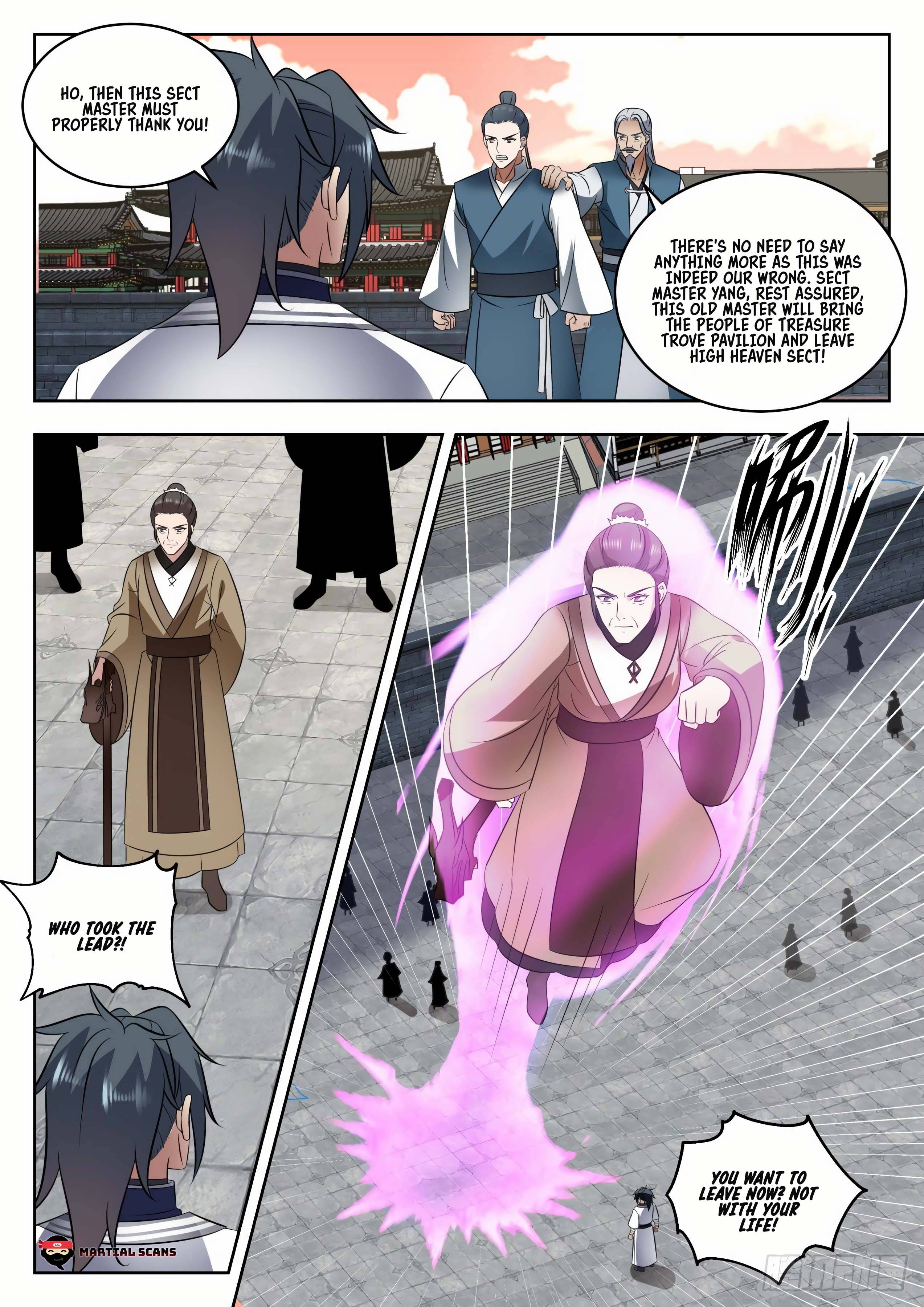 Martial Peak Chapter 1417 page 4