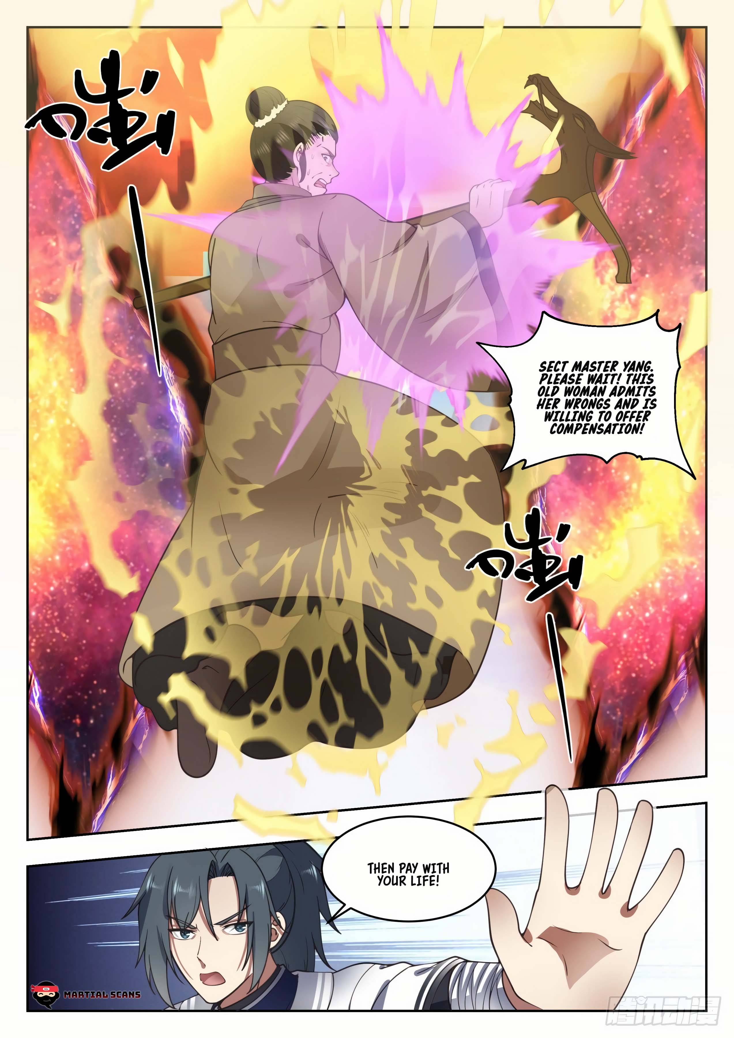 Martial Peak Chapter 1417 page 5