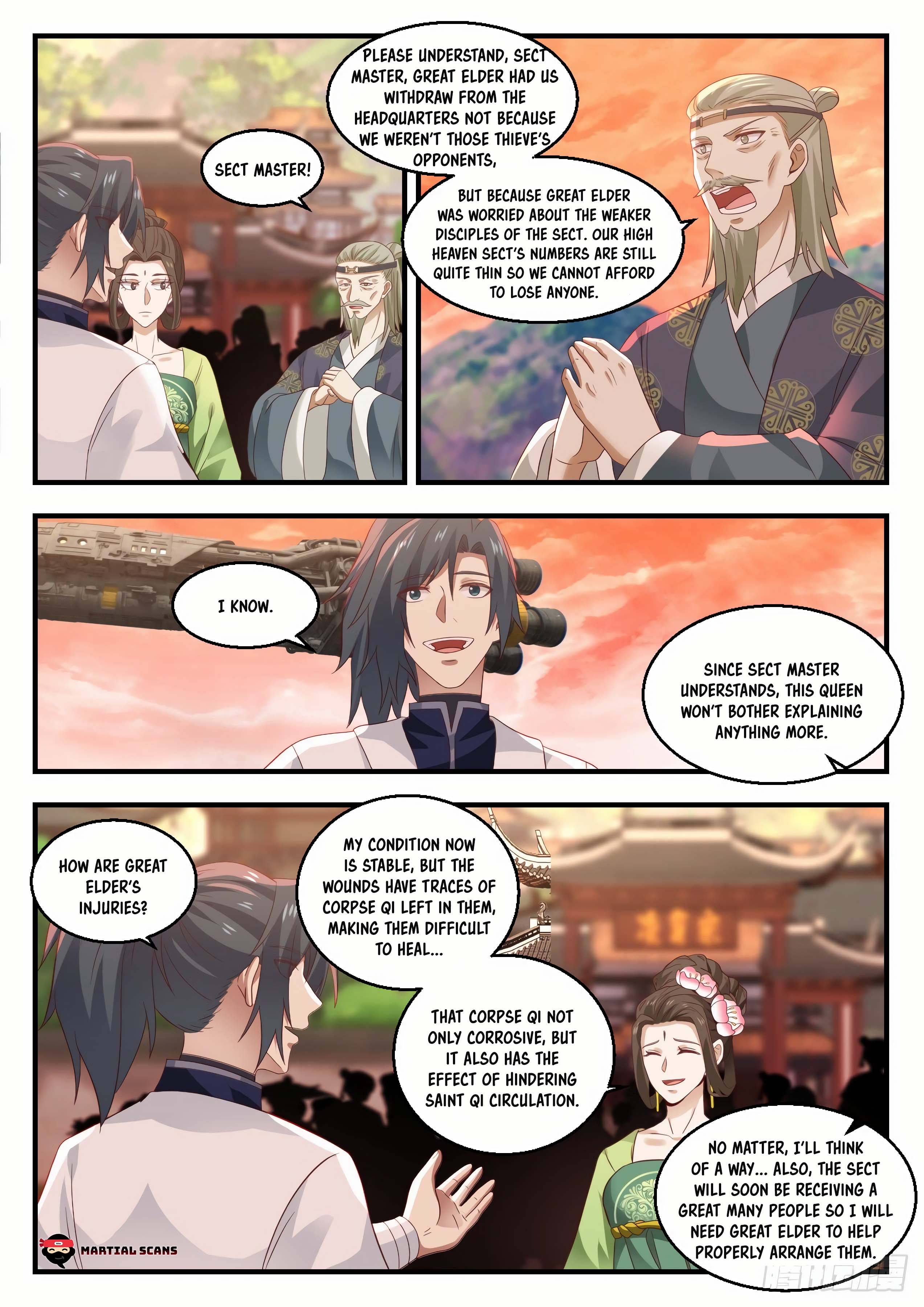 Martial Peak Chapter 1418 page 4