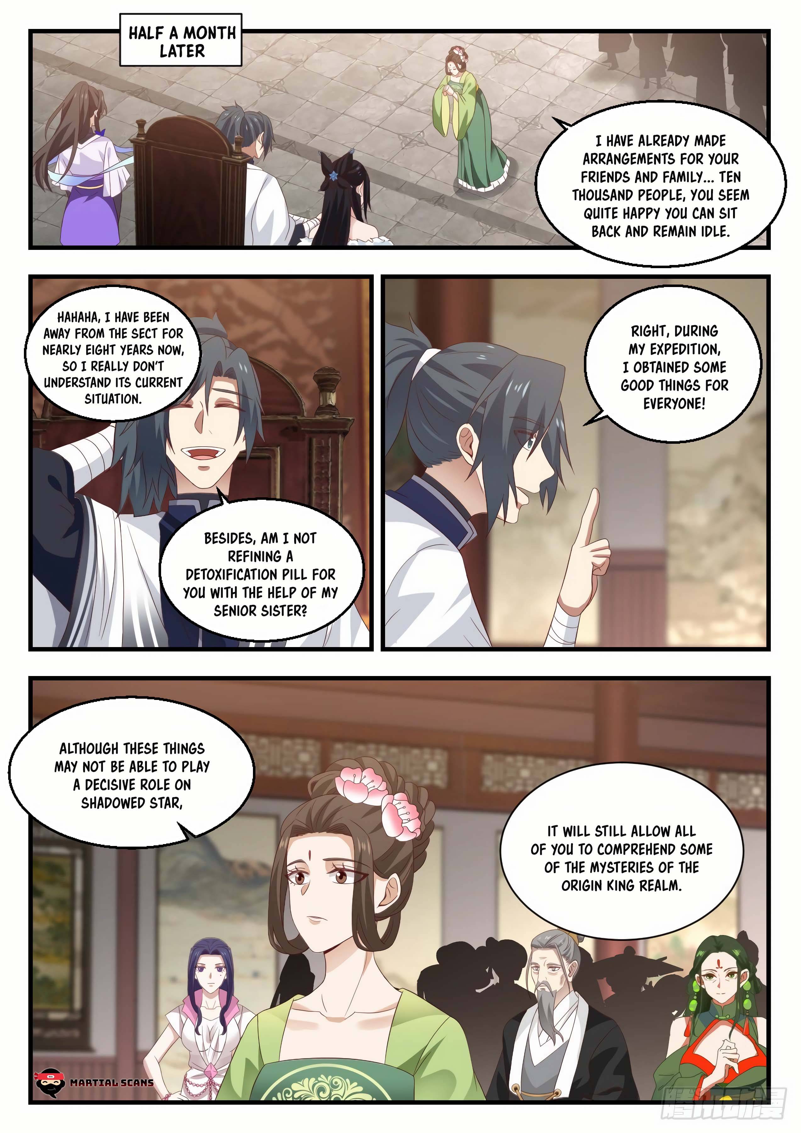 Martial Peak Chapter 1418 page 5