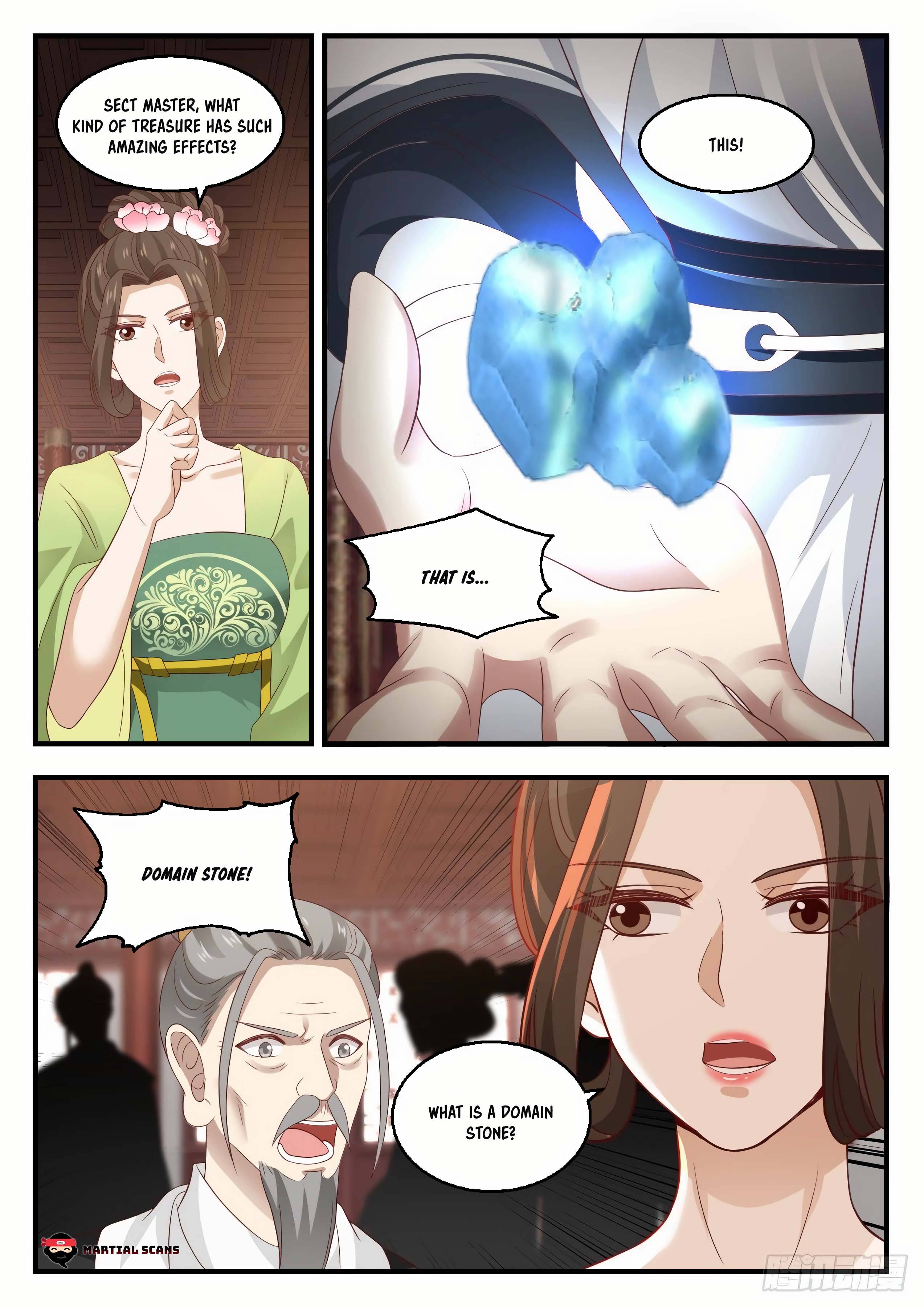 Martial Peak Chapter 1418 page 6