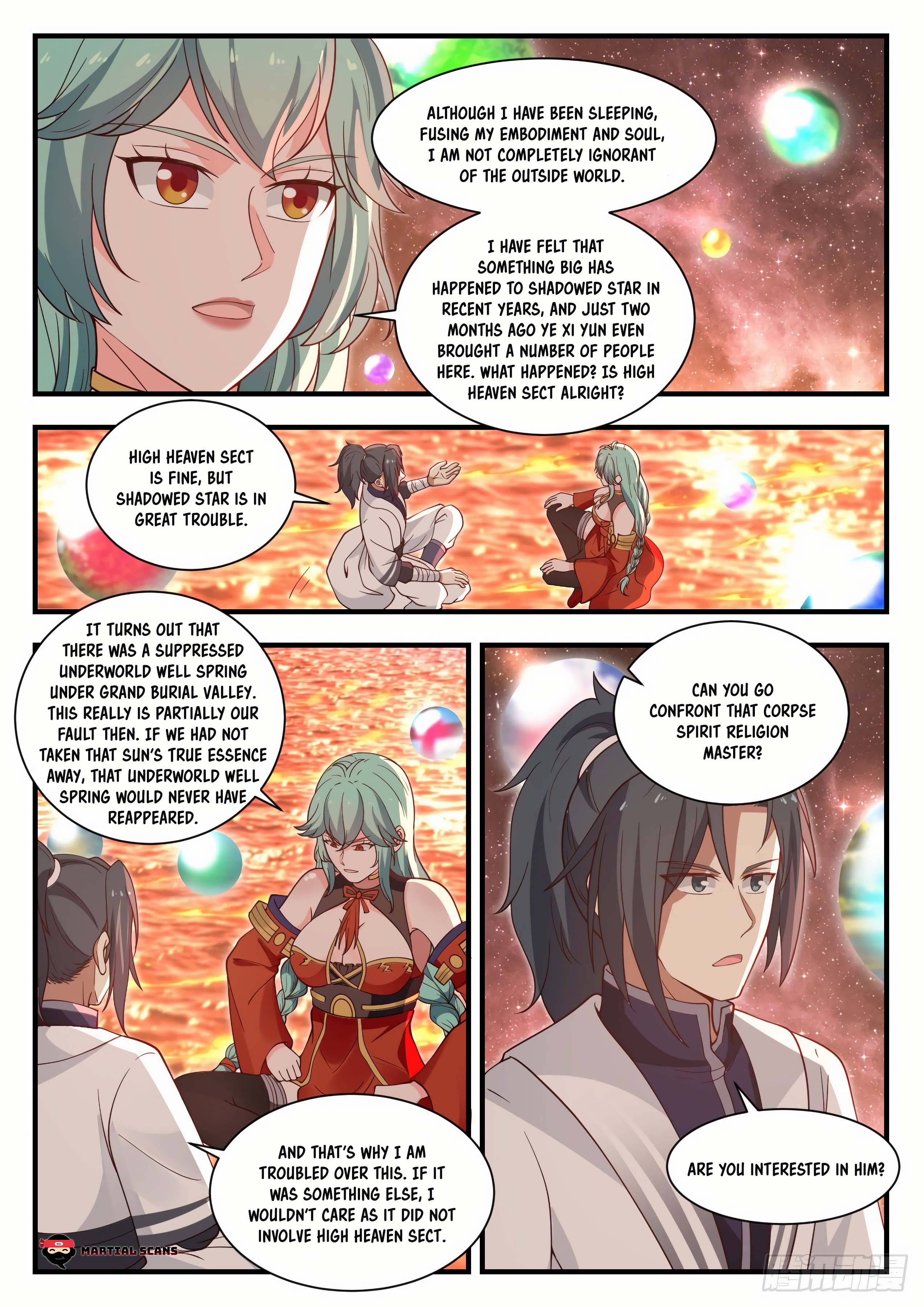 Martial Peak Chapter 1419 page 6
