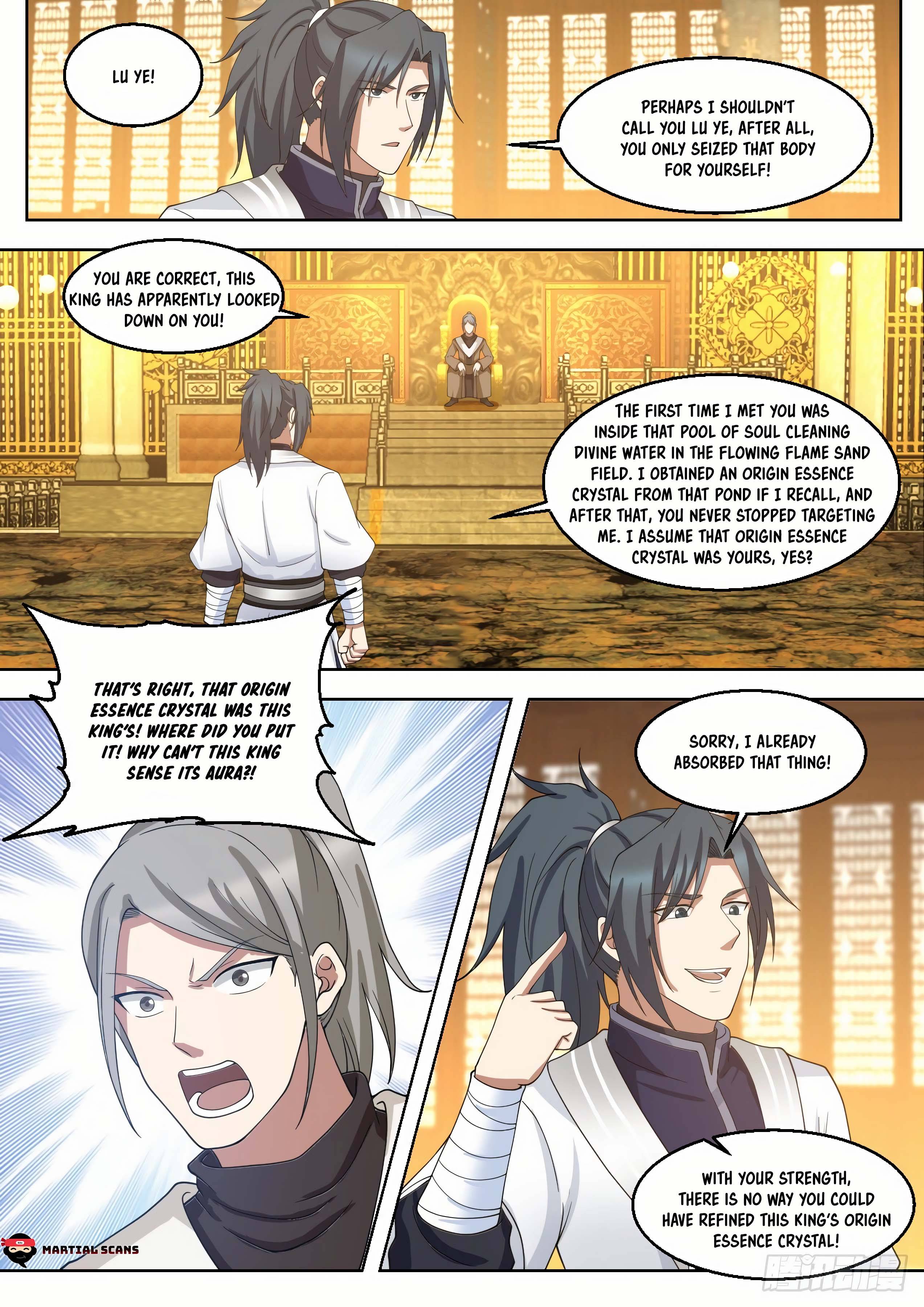 Martial Peak Chapter 1420 page 3