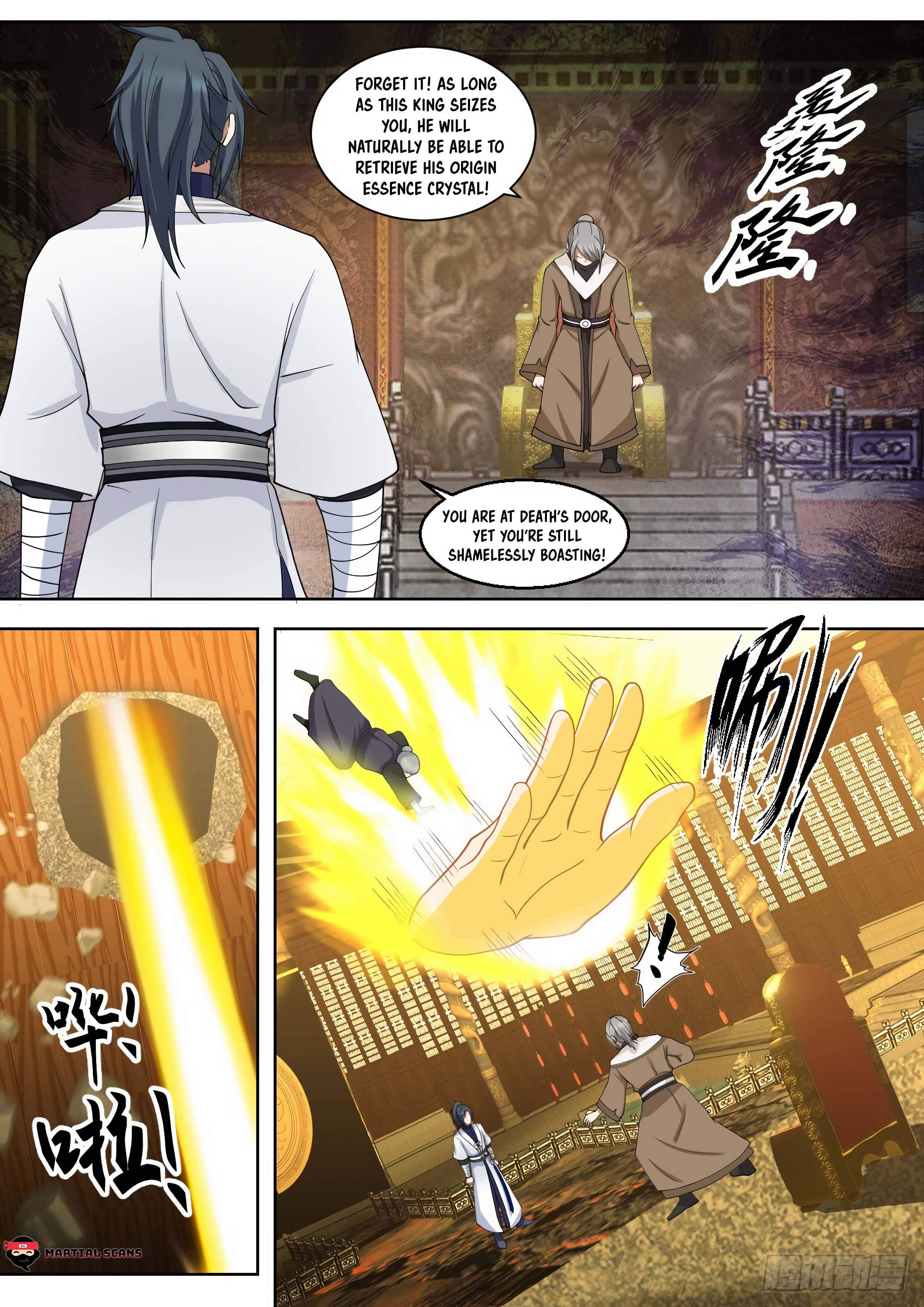 Martial Peak Chapter 1420 page 4