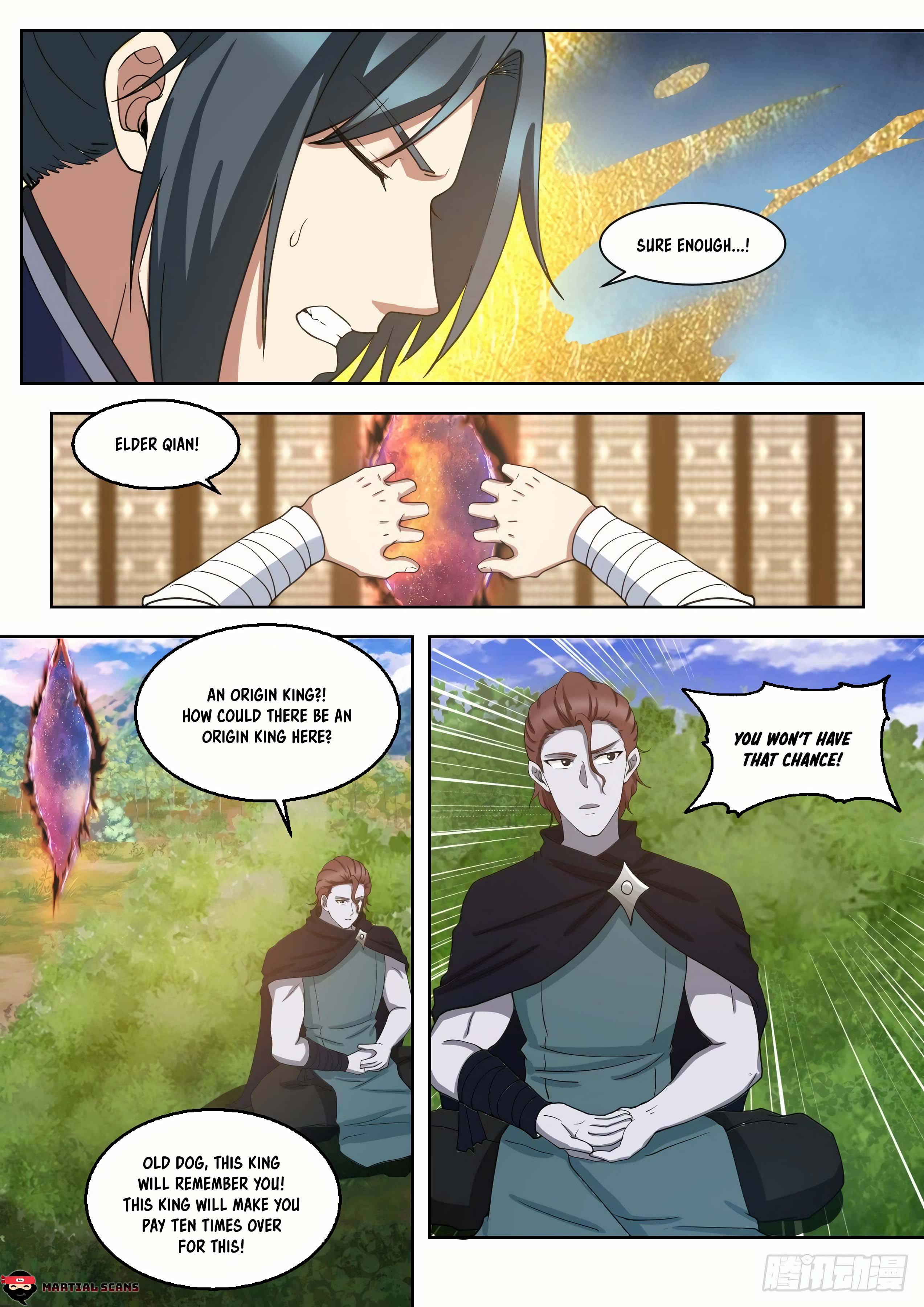 Martial Peak Chapter 1420 page 6