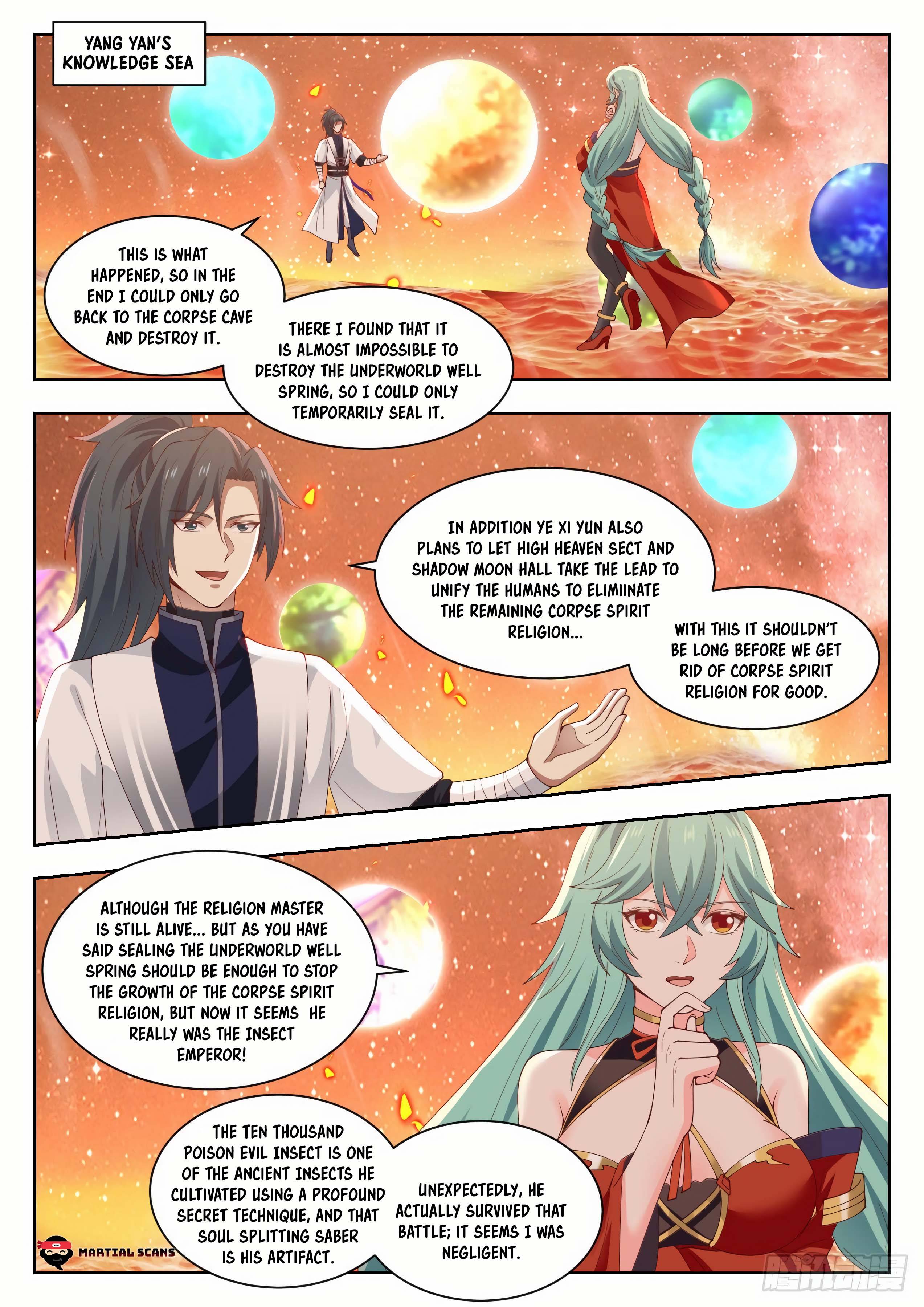 Martial Peak Chapter 1421 page 3