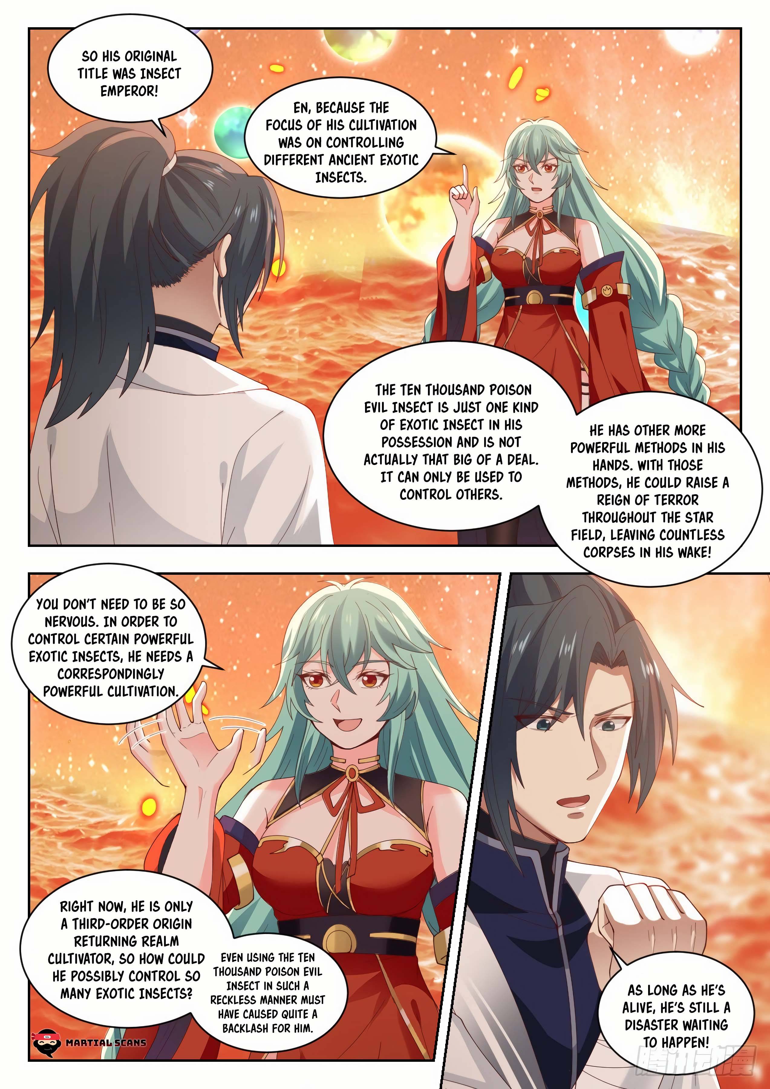 Martial Peak Chapter 1421 page 4