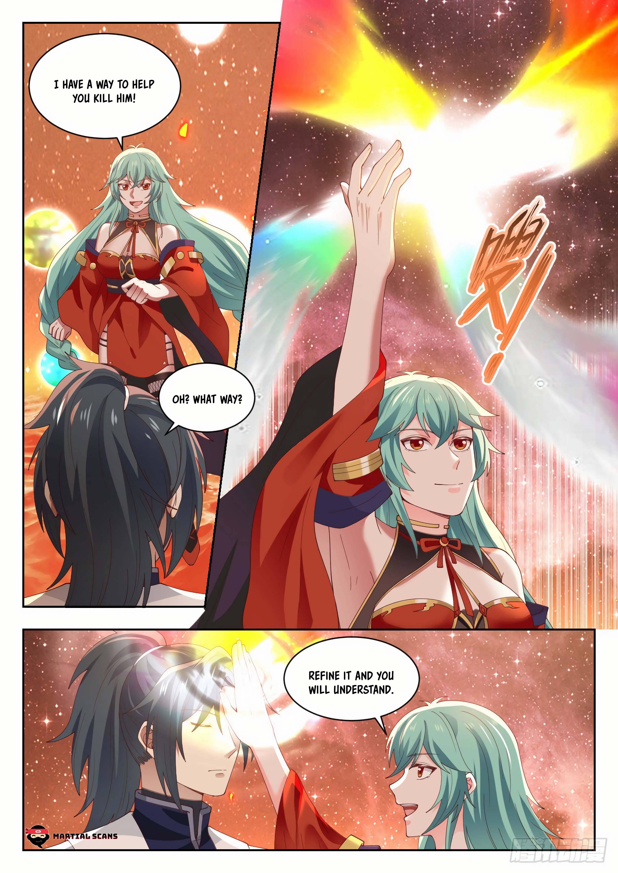 Martial Peak Chapter 1421 page 5