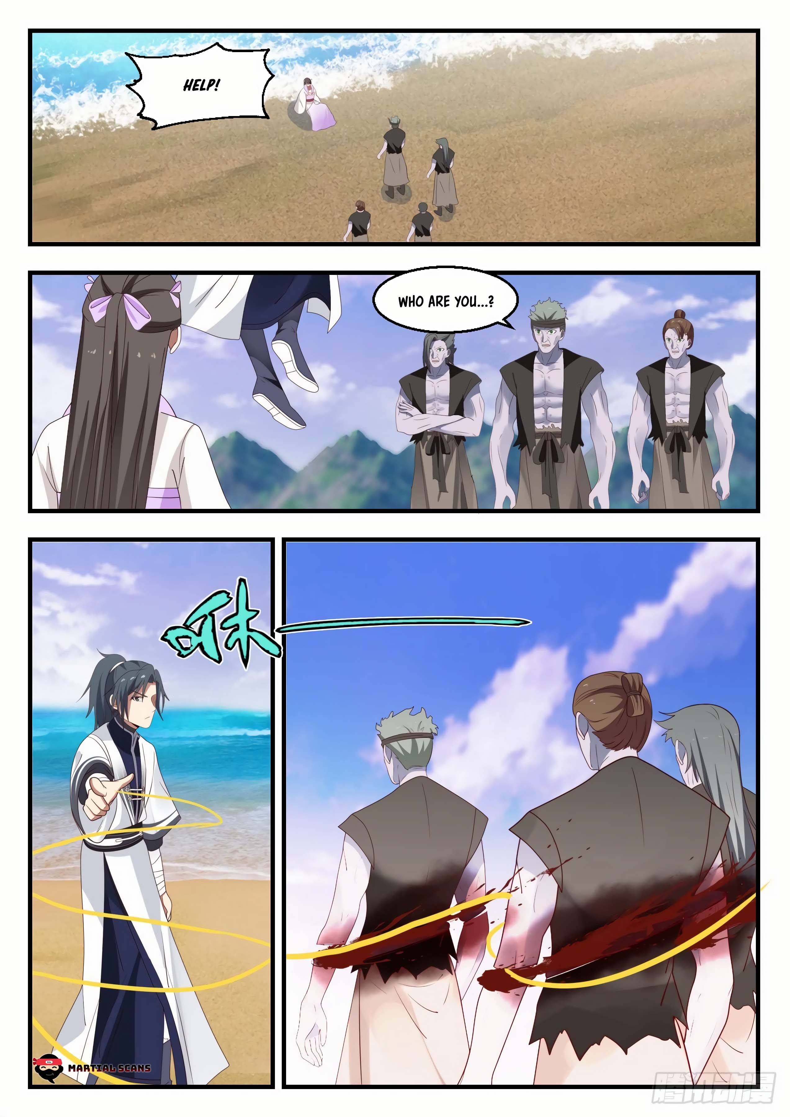 Martial Peak Chapter 1422 page 3