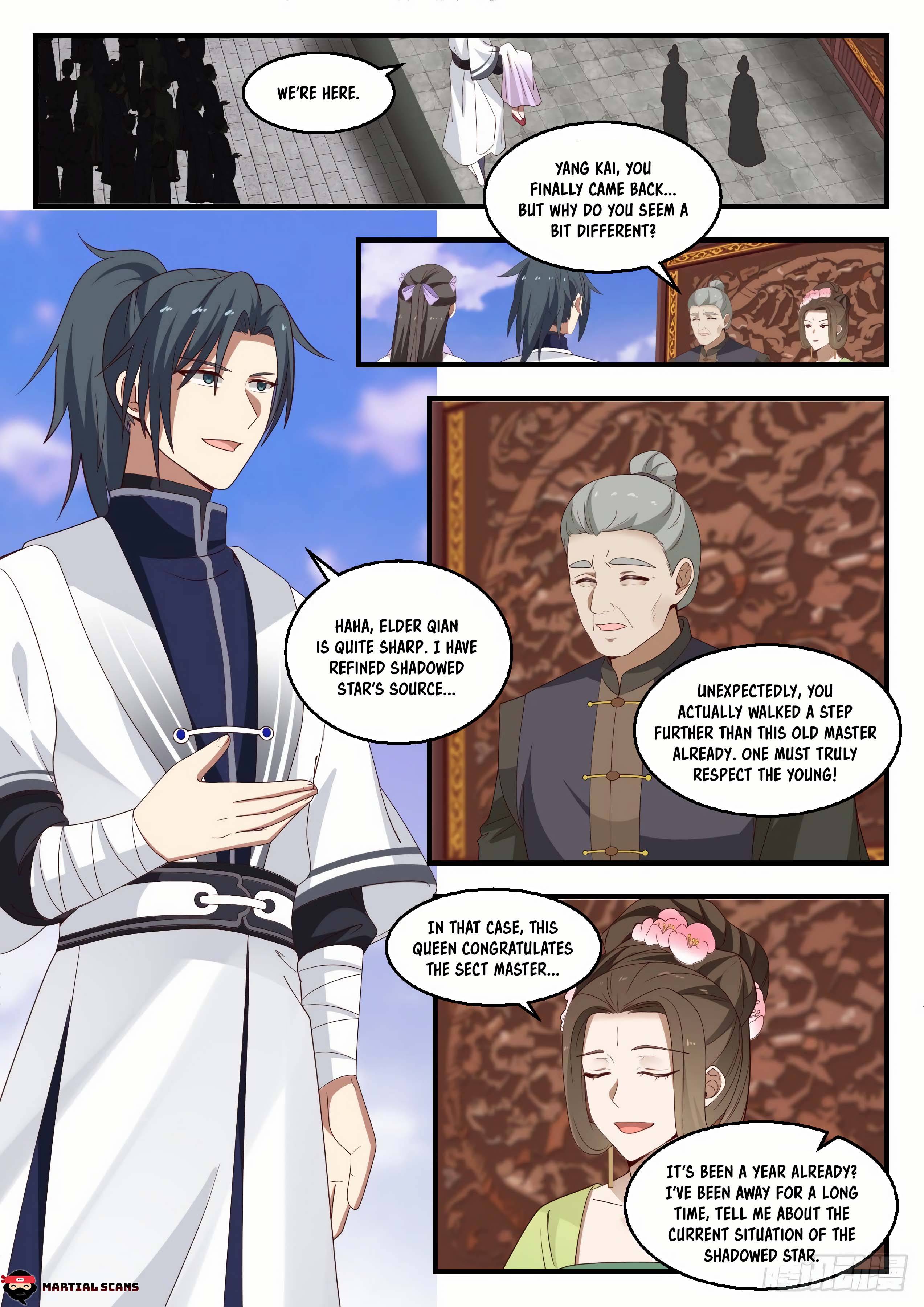Martial Peak Chapter 1422 page 5