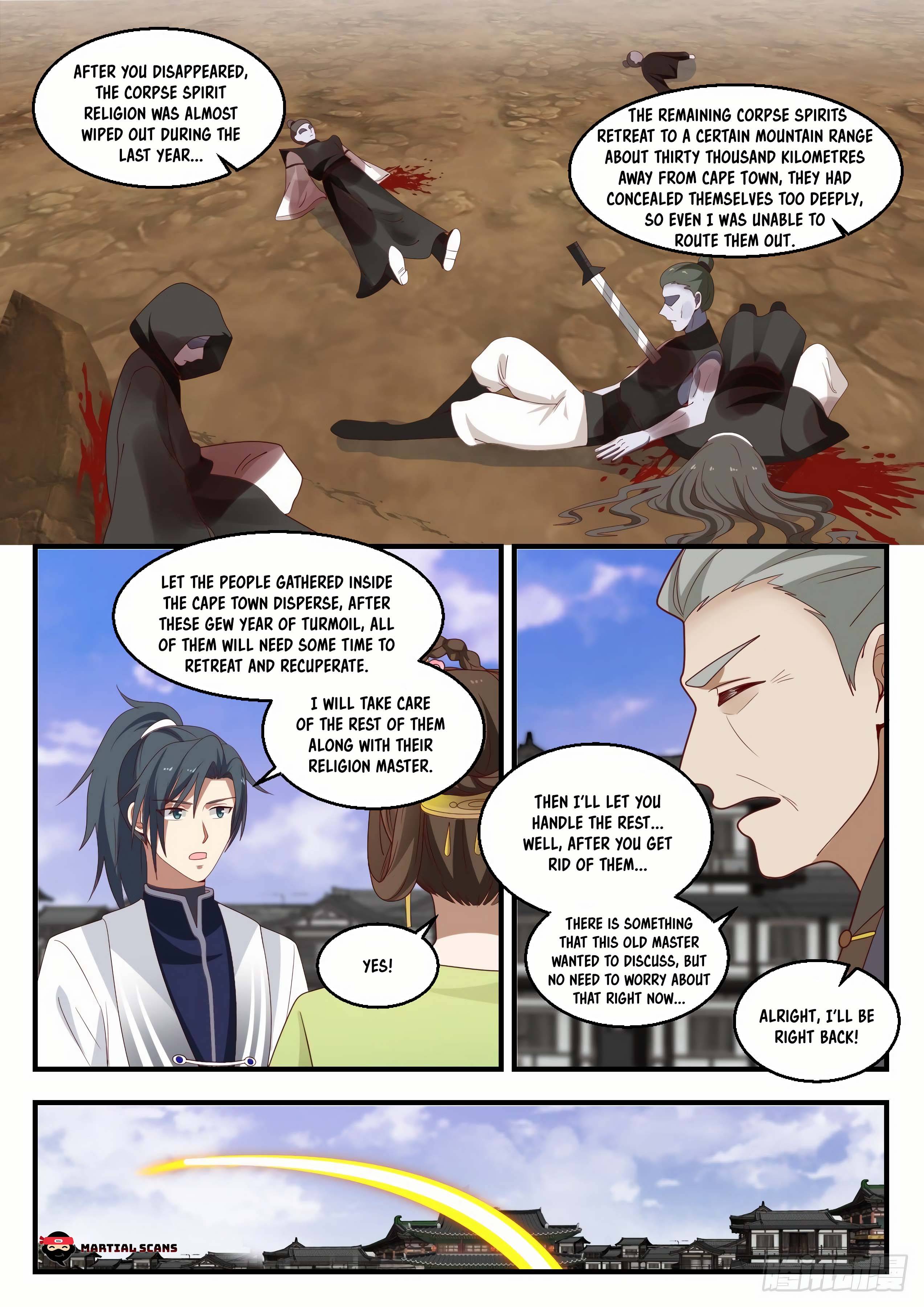 Martial Peak Chapter 1422 page 6