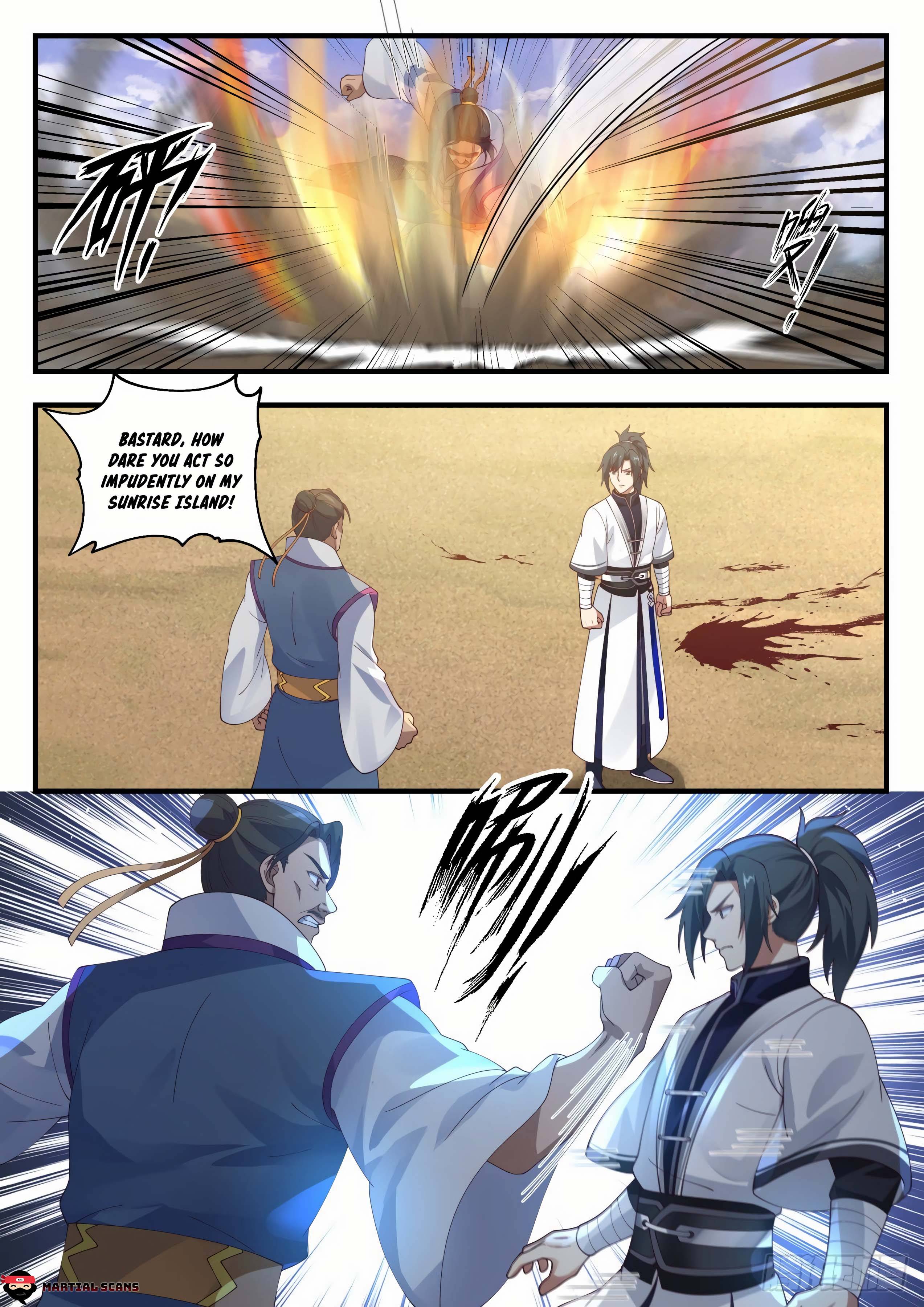 Martial Peak Chapter 1423 page 4