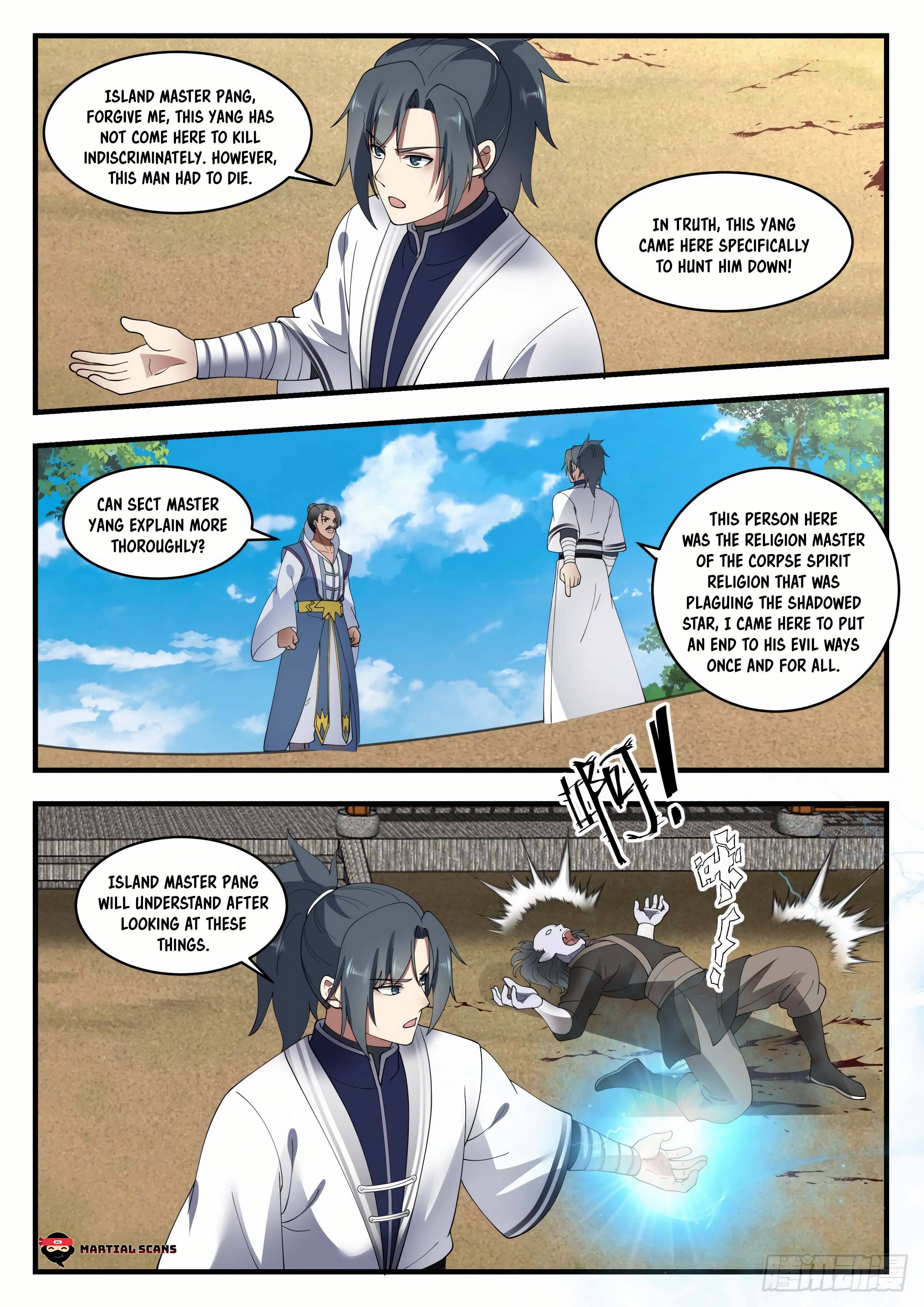 Martial Peak Chapter 1423 page 6