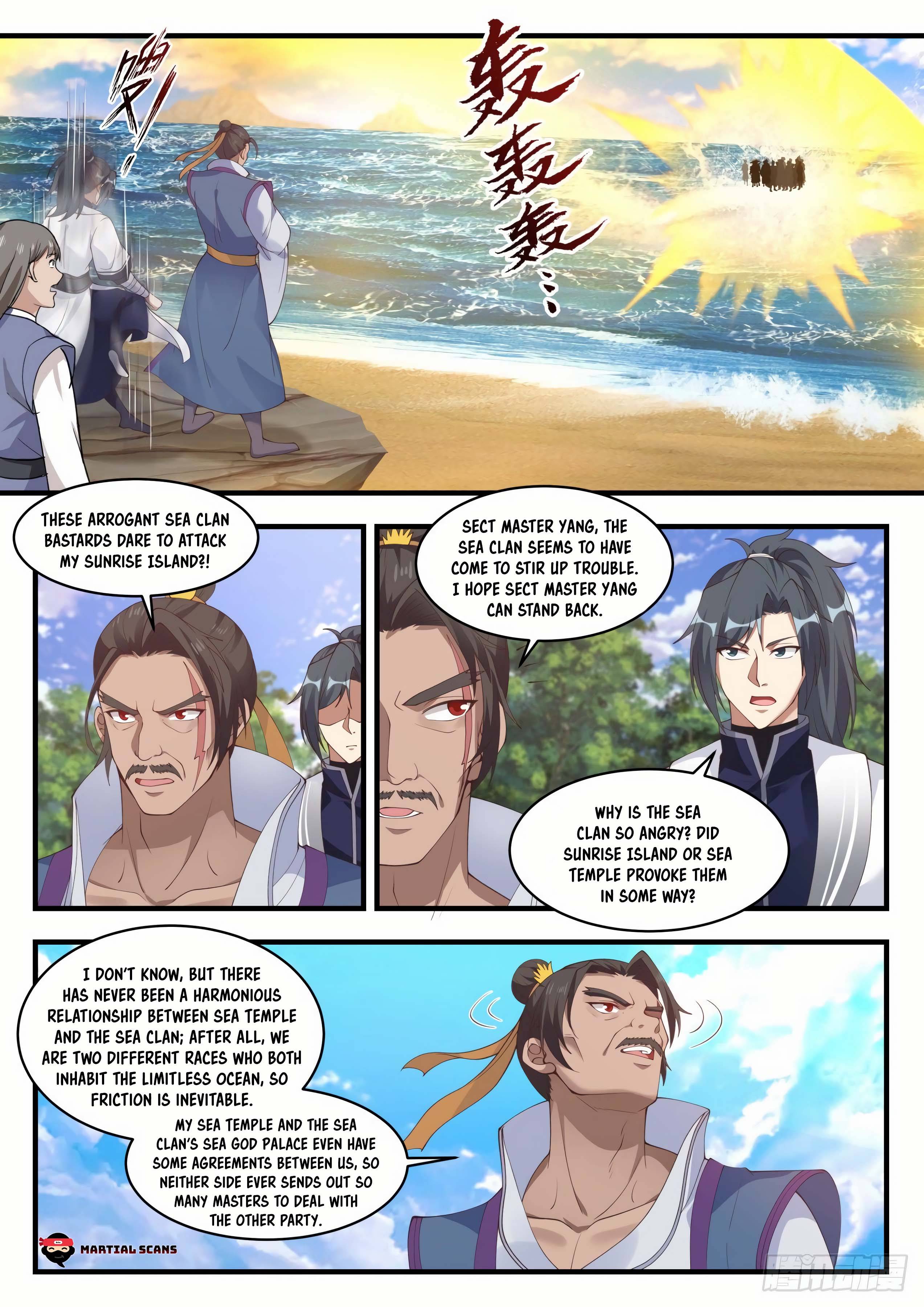 Martial Peak Chapter 1424 page 3