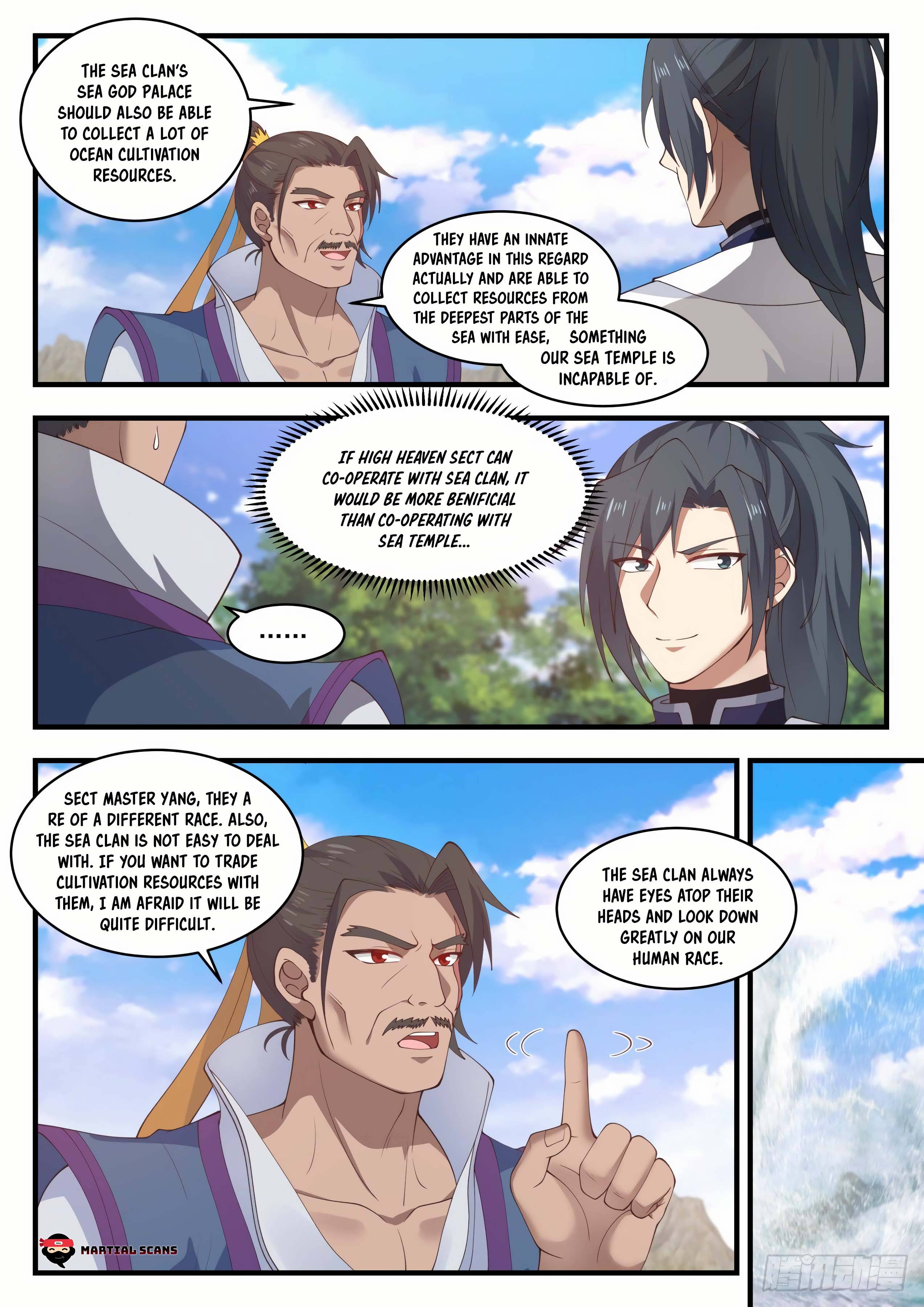 Martial Peak Chapter 1424 page 4