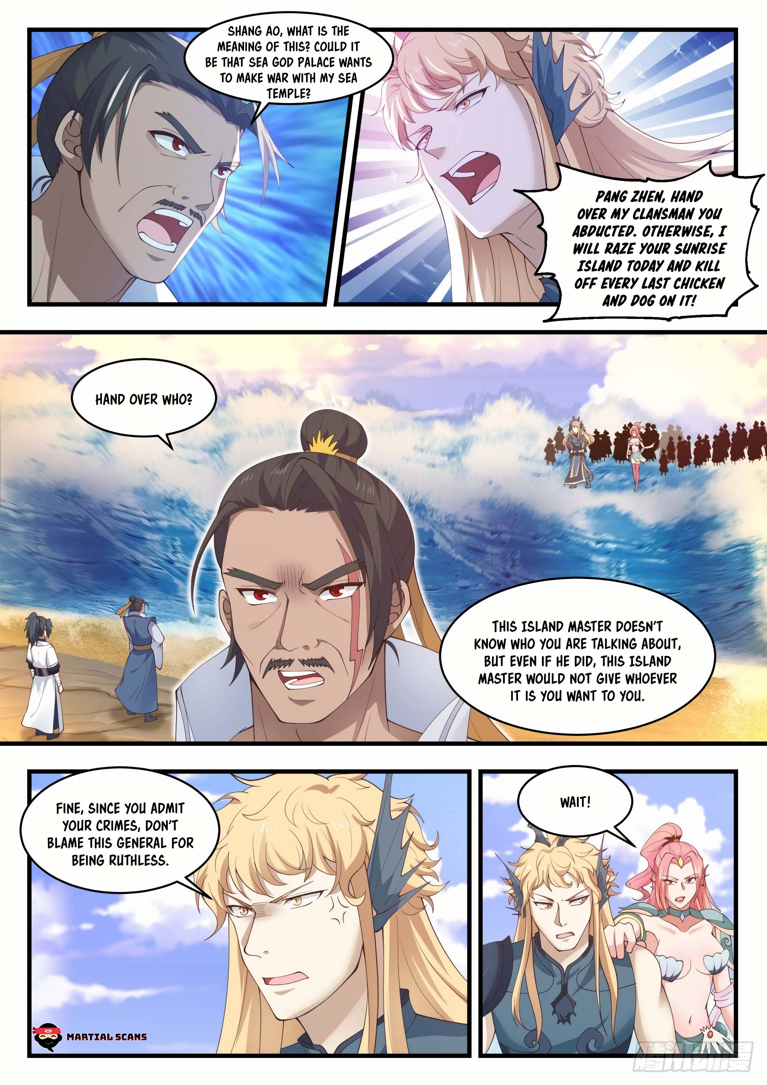Martial Peak Chapter 1424 page 5