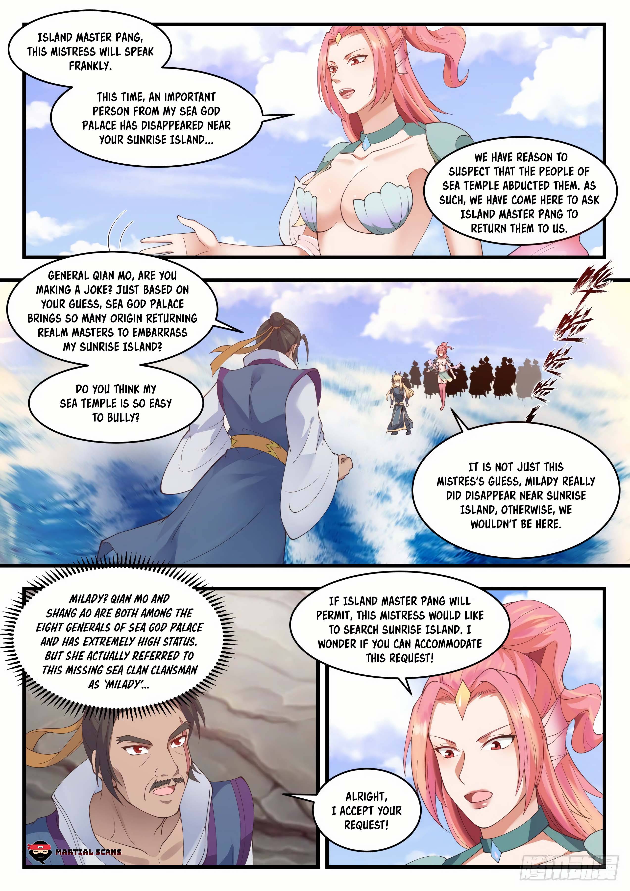 Martial Peak Chapter 1424 page 6