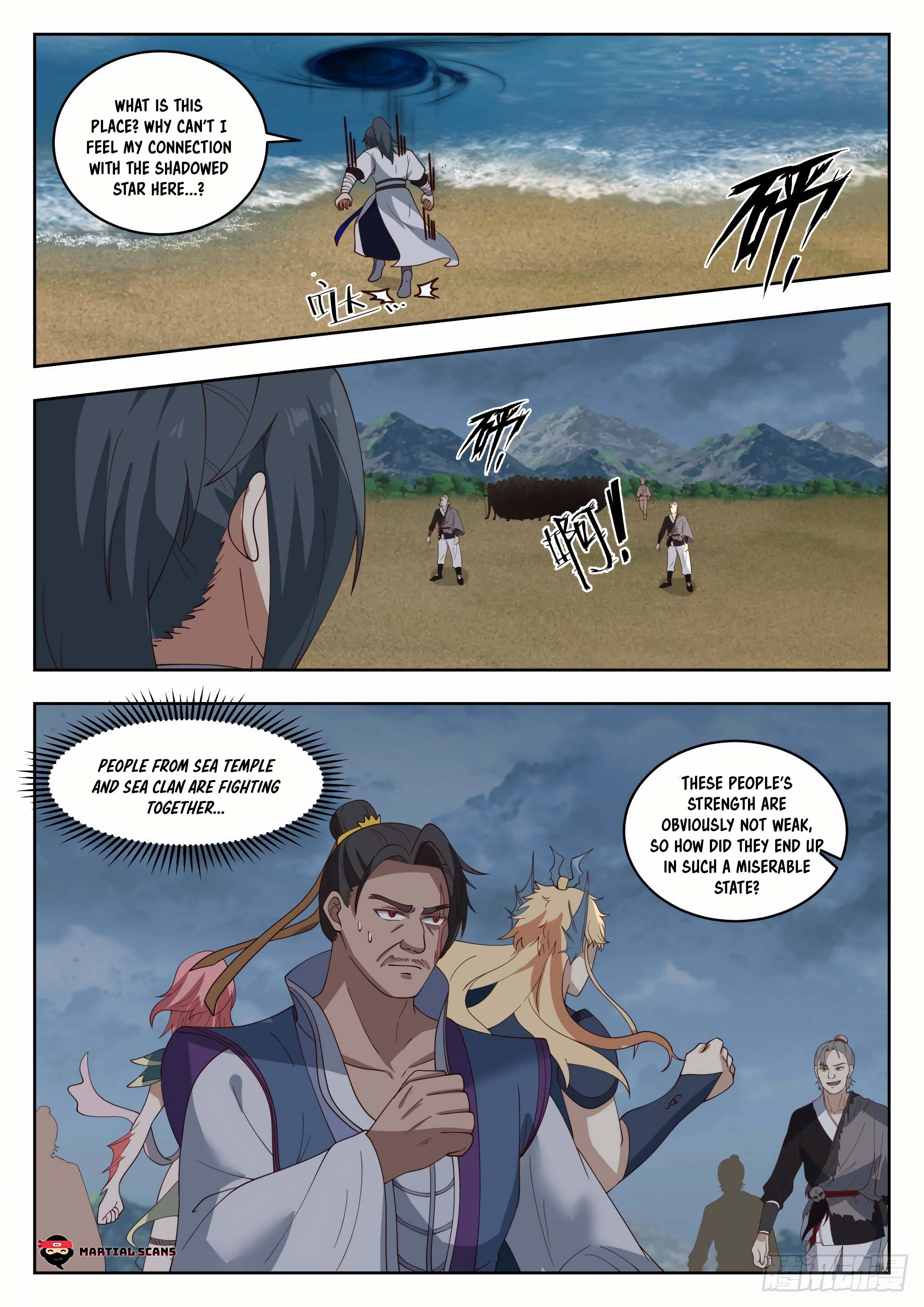 Martial Peak Chapter 1425 page 3