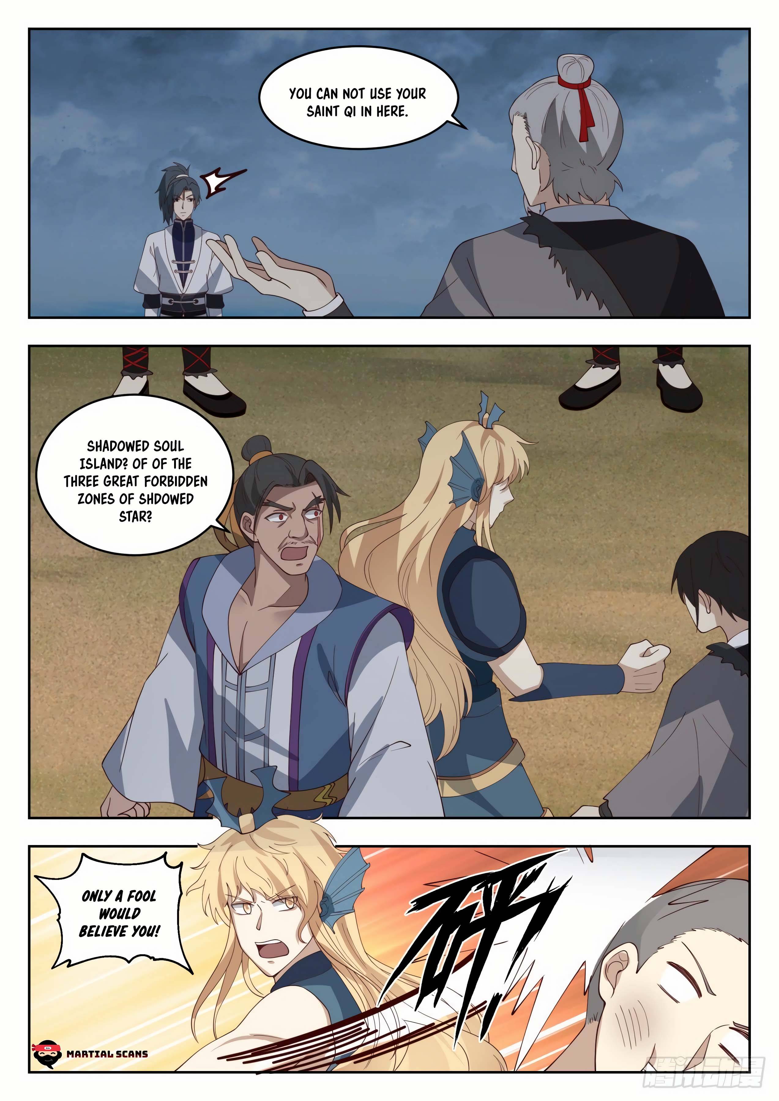 Martial Peak Chapter 1425 page 5