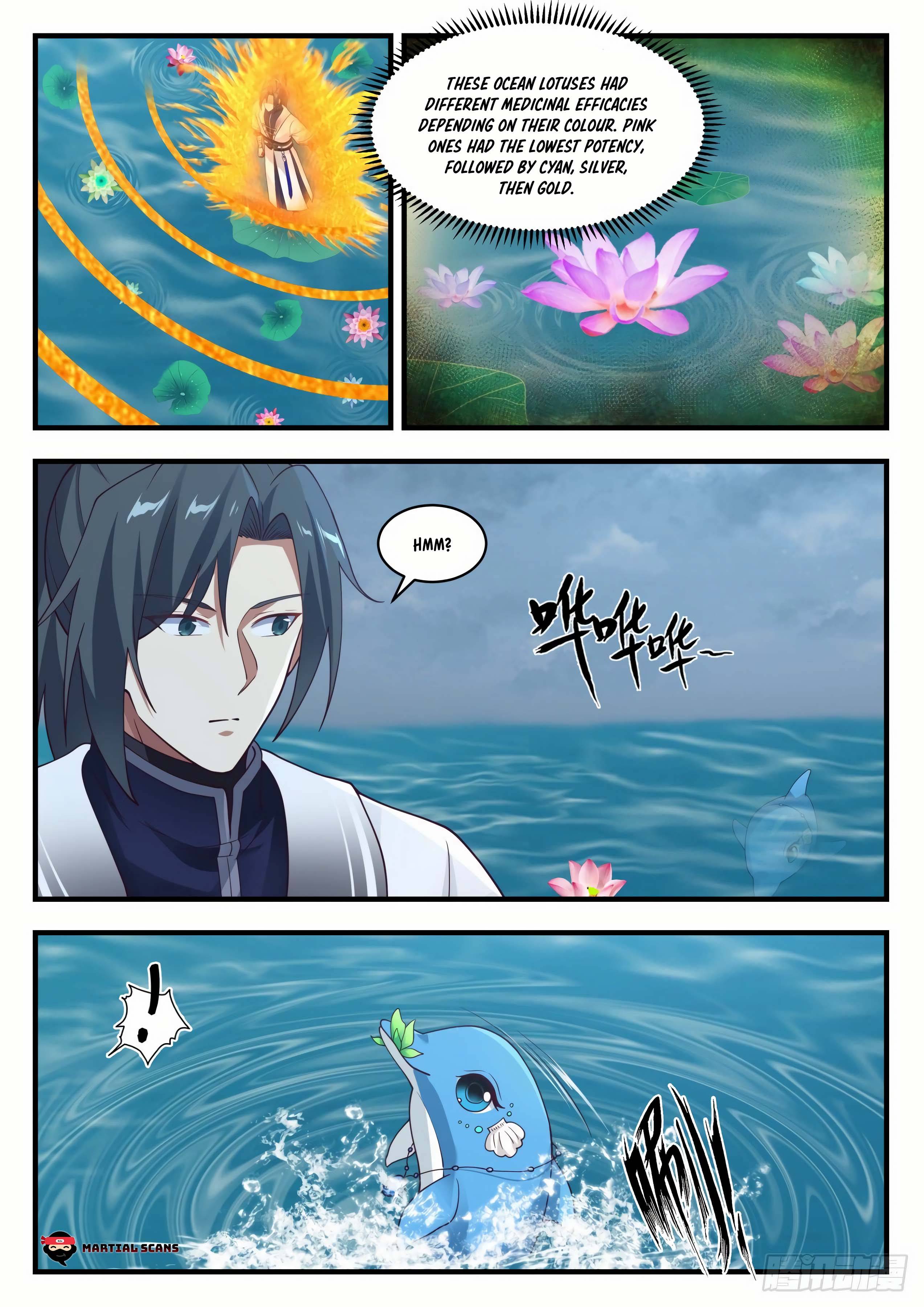 Martial Peak Chapter 1426 page 4