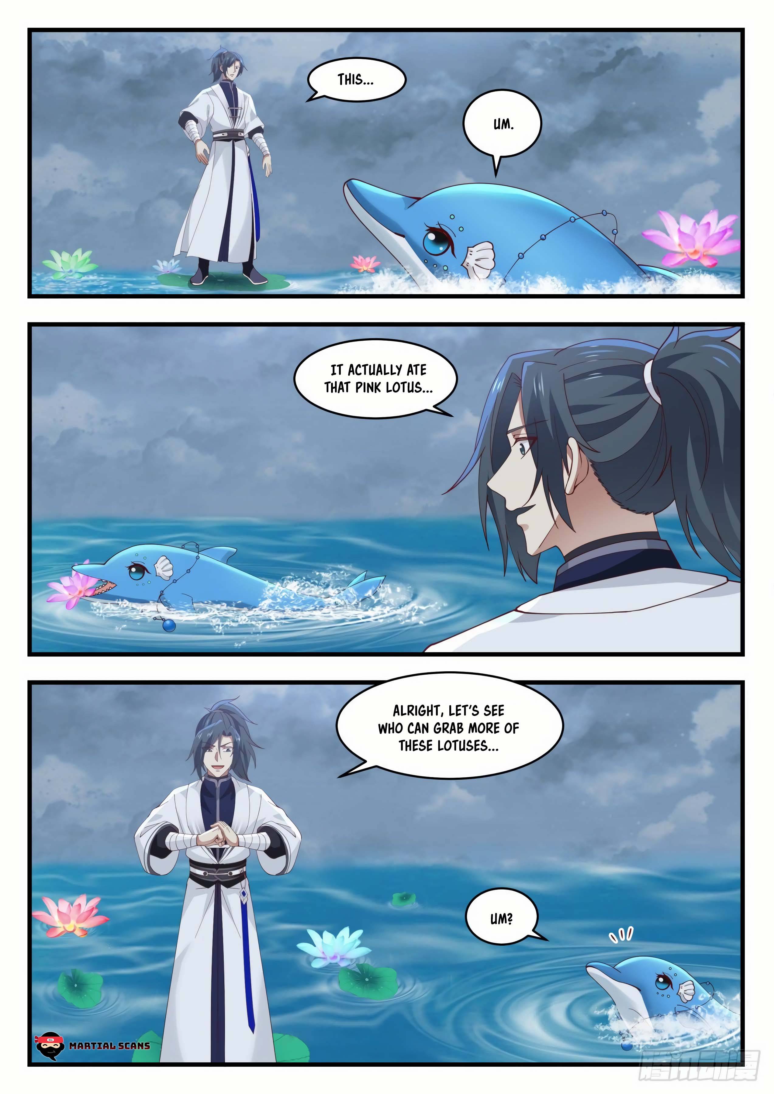 Martial Peak Chapter 1426 page 5