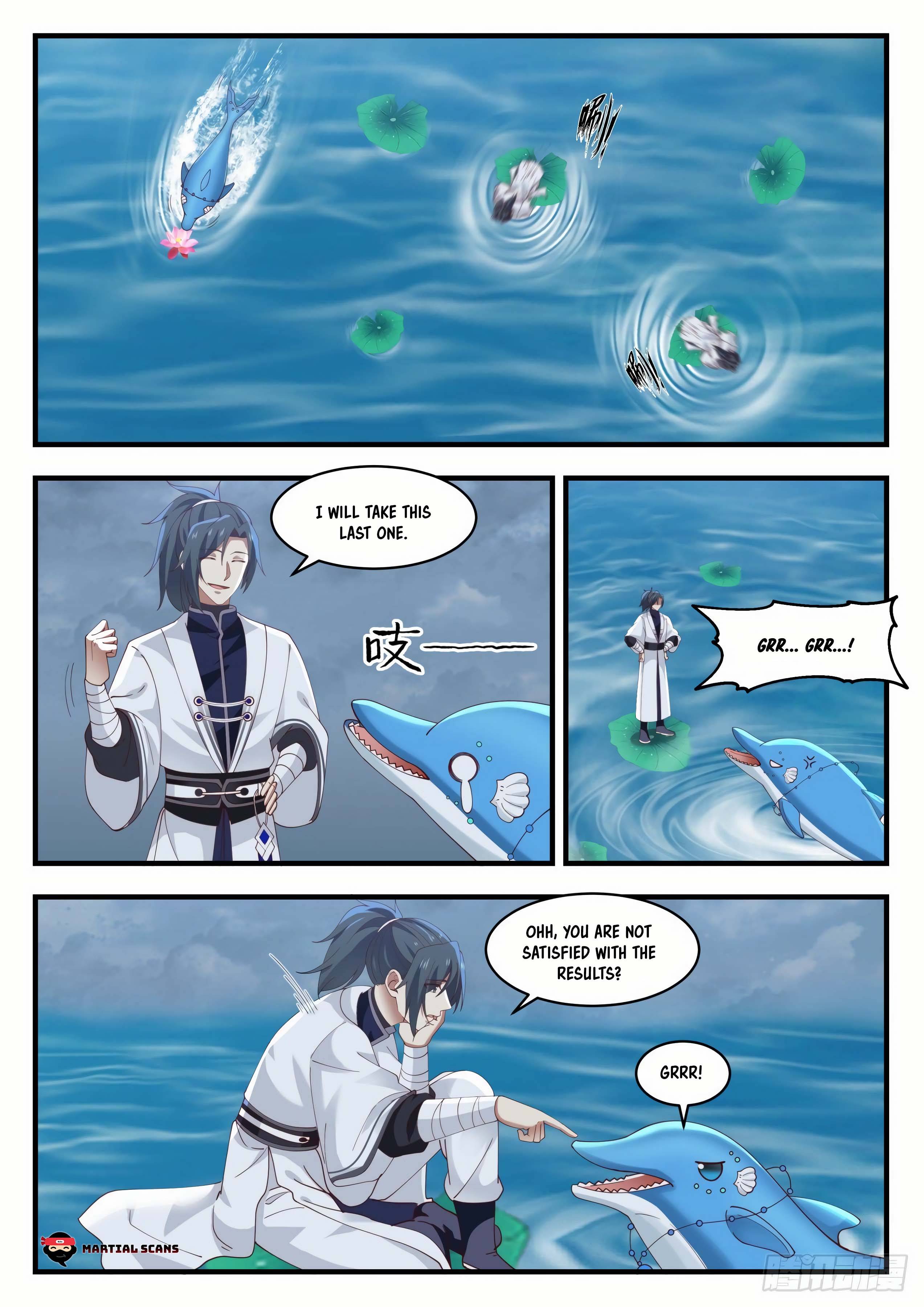 Martial Peak Chapter 1426 page 6