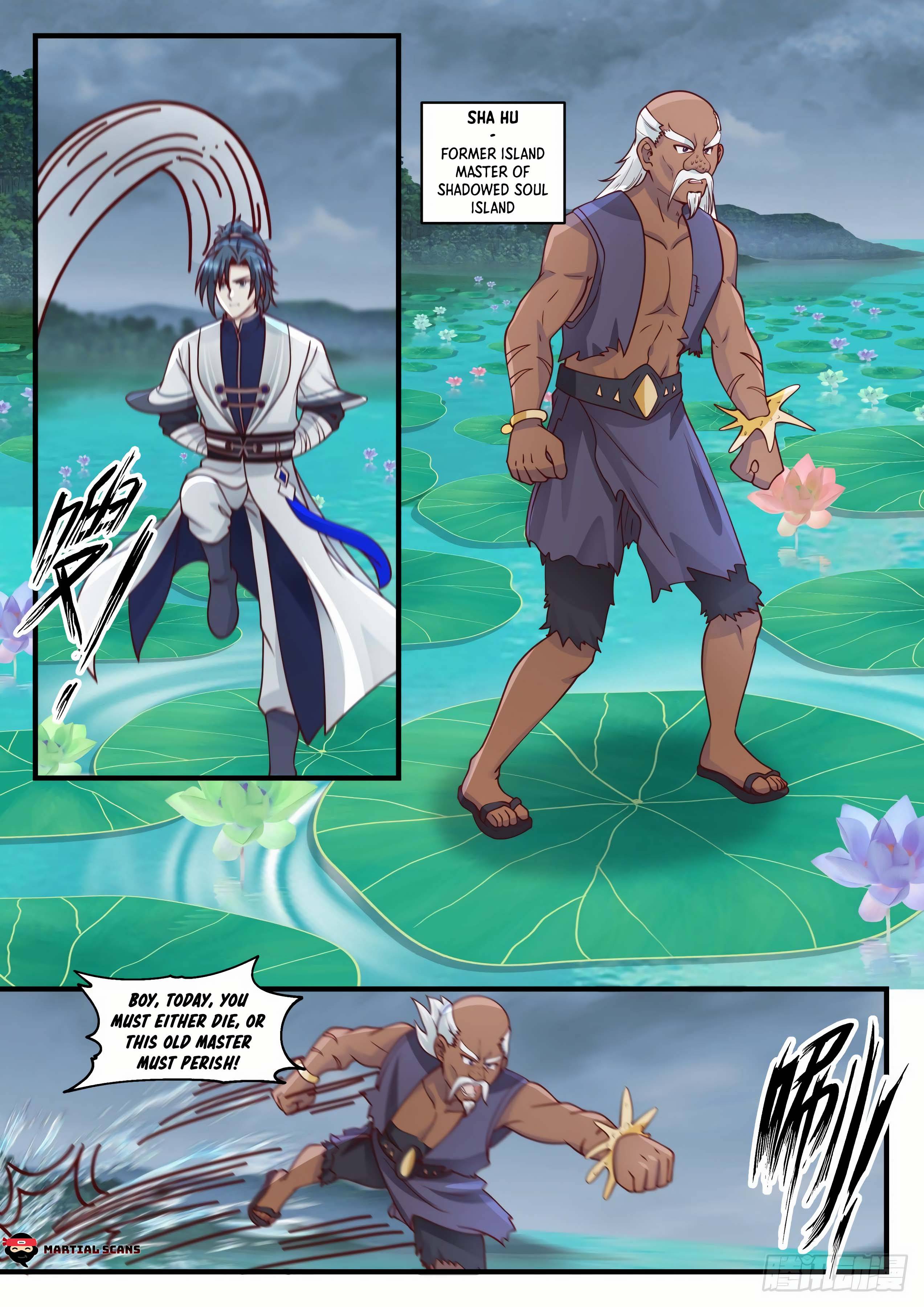 Martial Peak Chapter 1427 page 4