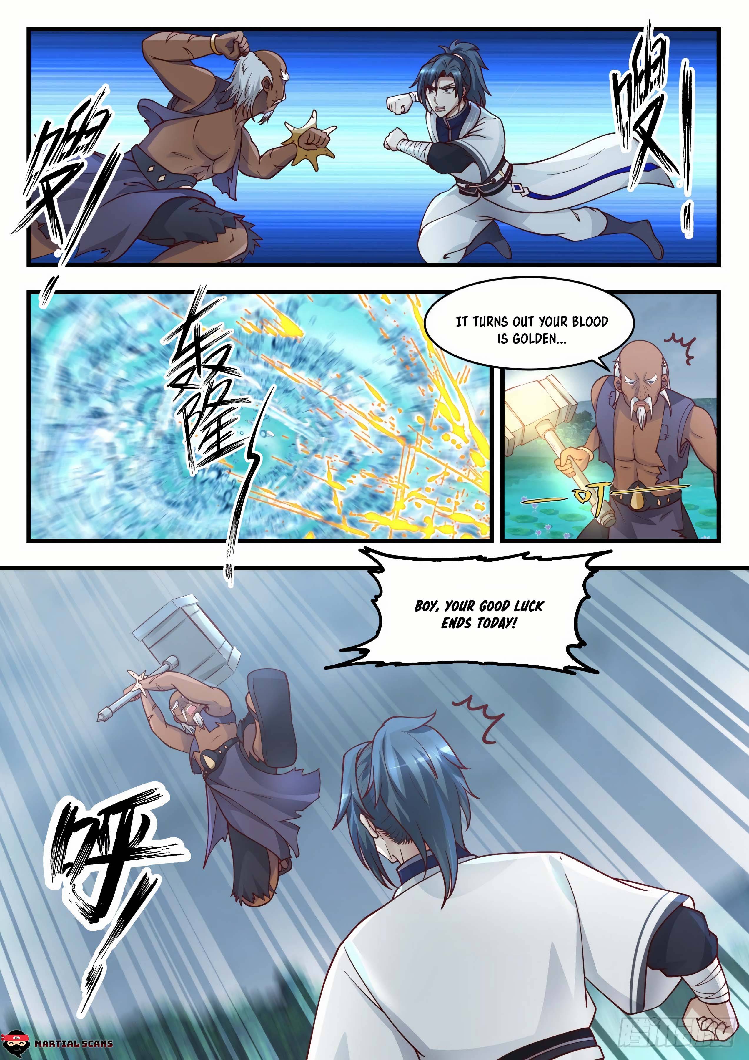 Martial Peak Chapter 1427 page 5