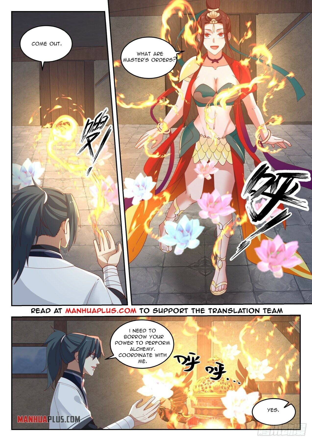 Martial Peak Chapter 1428 page 3