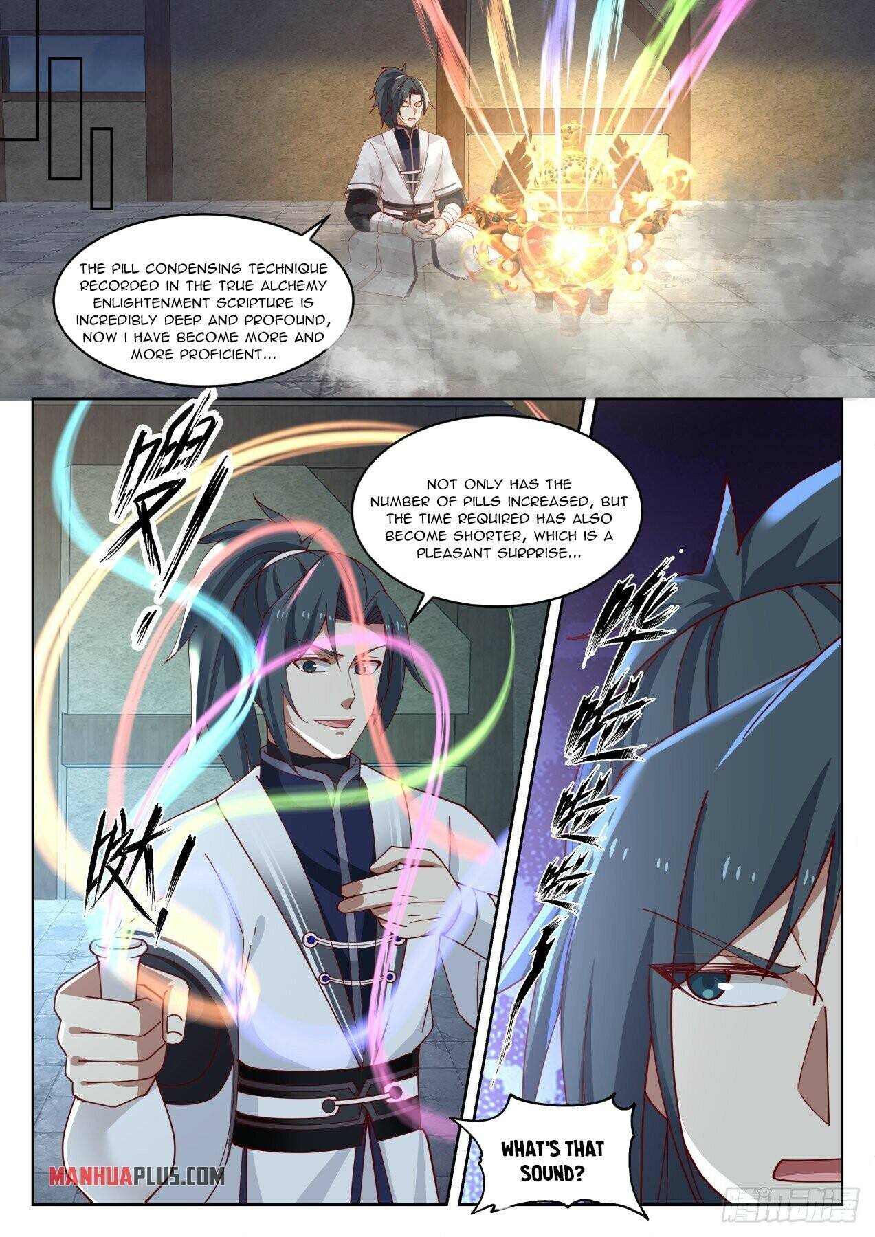 Martial Peak Chapter 1428 page 4