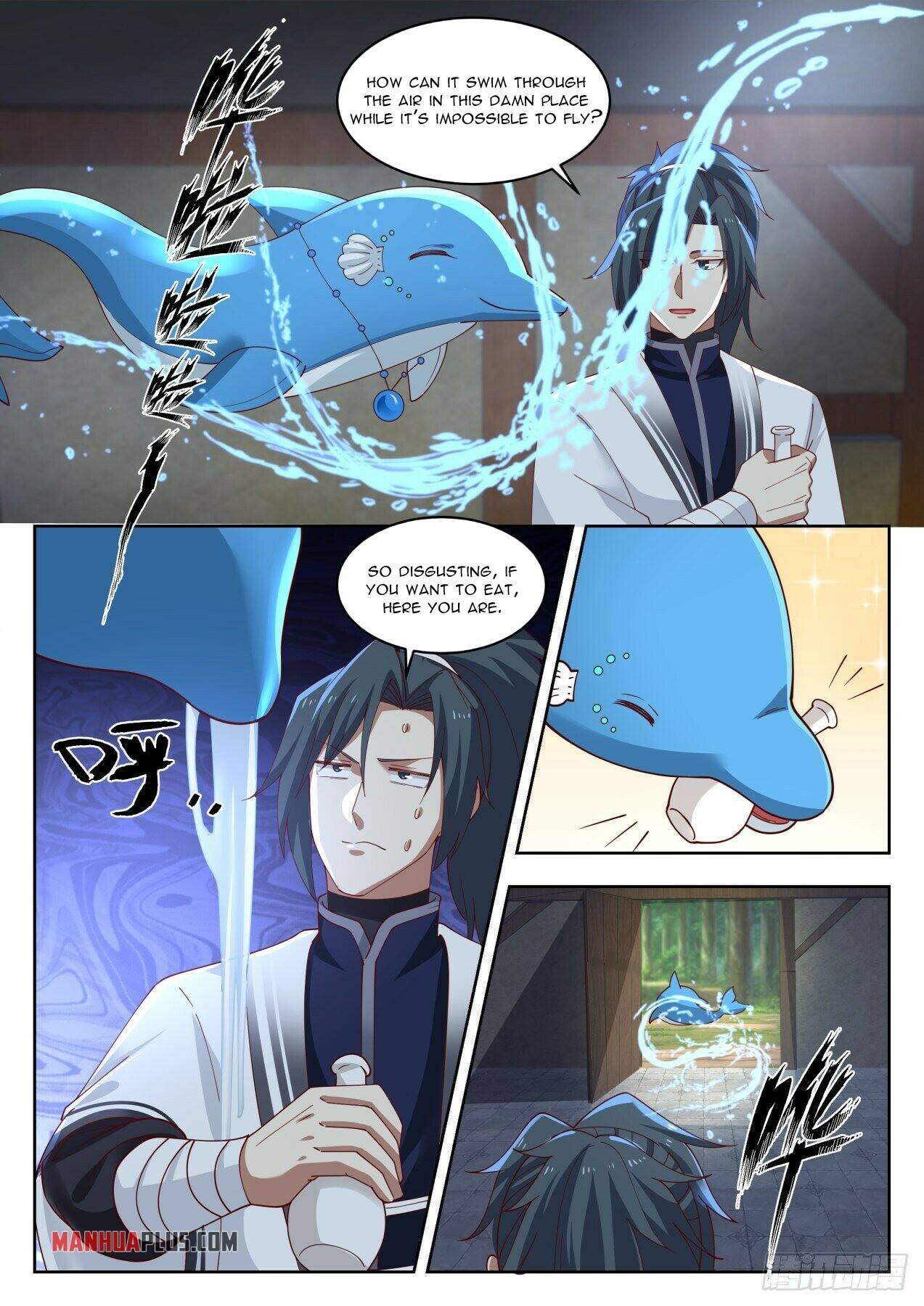 Martial Peak Chapter 1428 page 5
