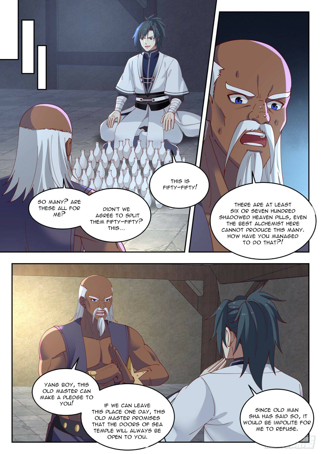 Martial Peak Chapter 1428 page 6