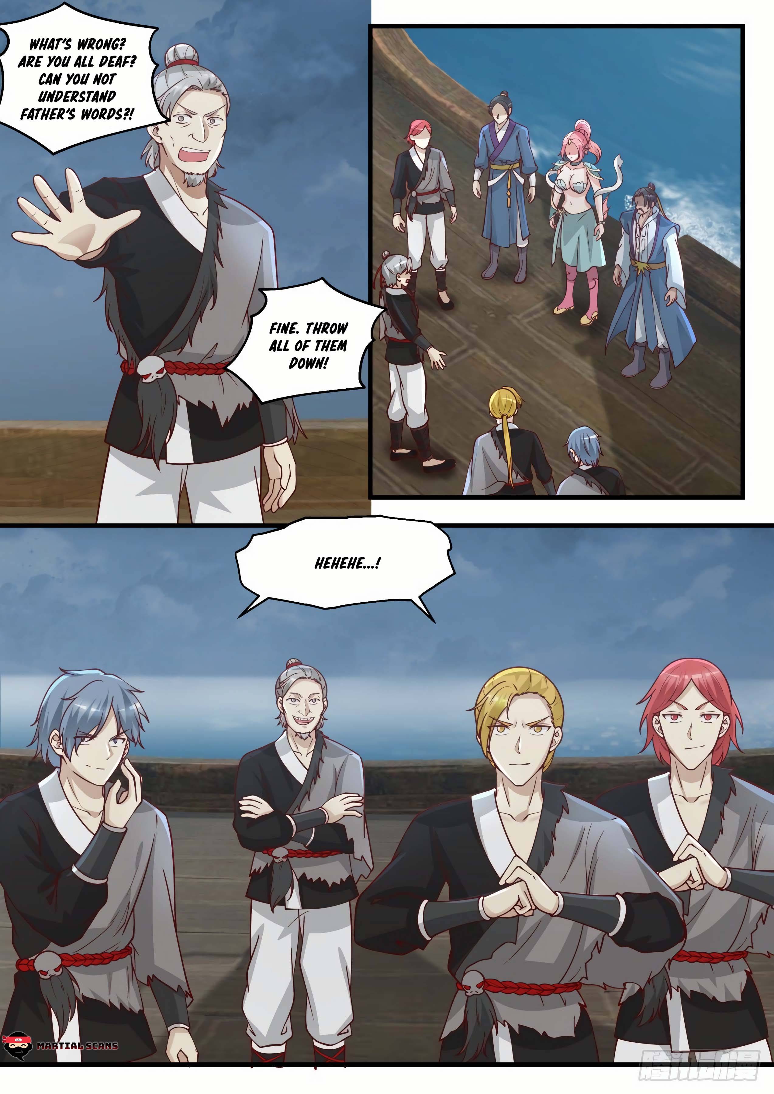 Martial Peak Chapter 1429 page 3
