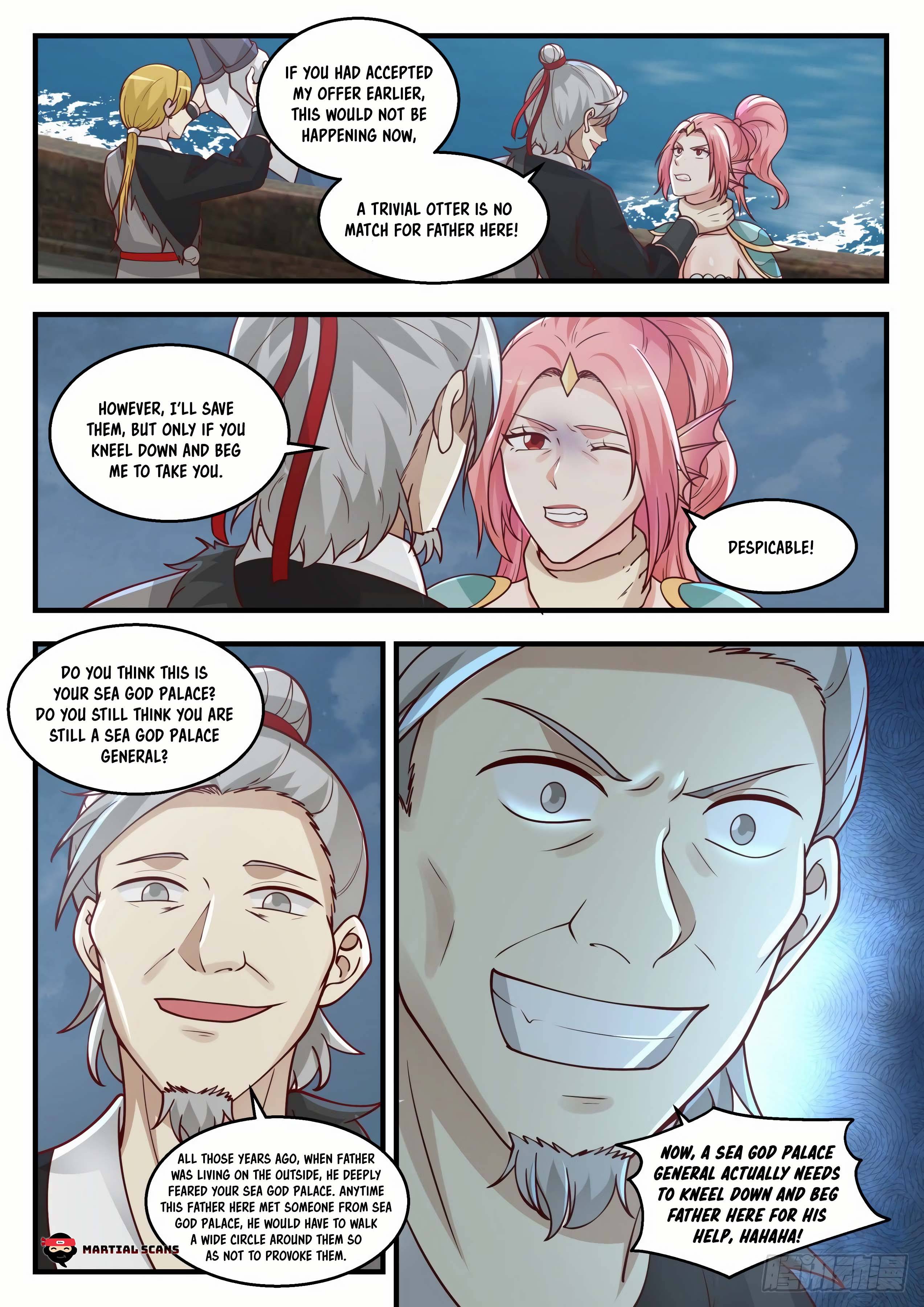 Martial Peak Chapter 1429 page 4