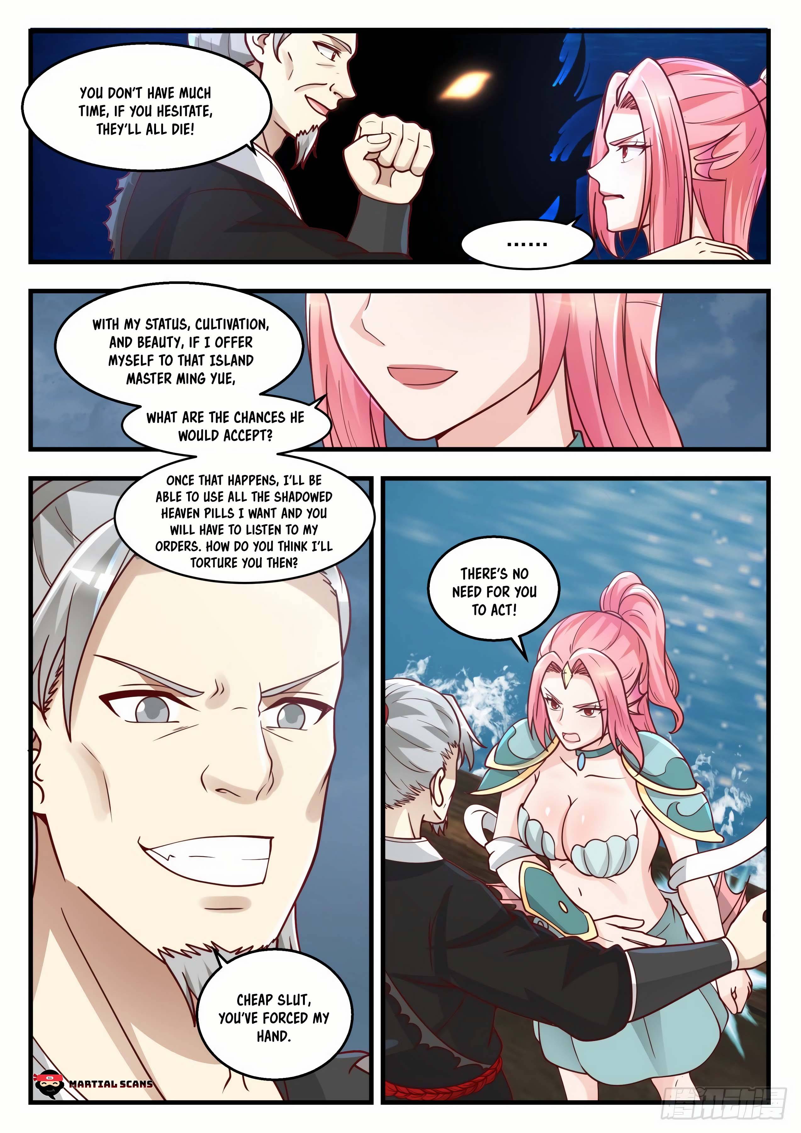 Martial Peak Chapter 1429 page 5